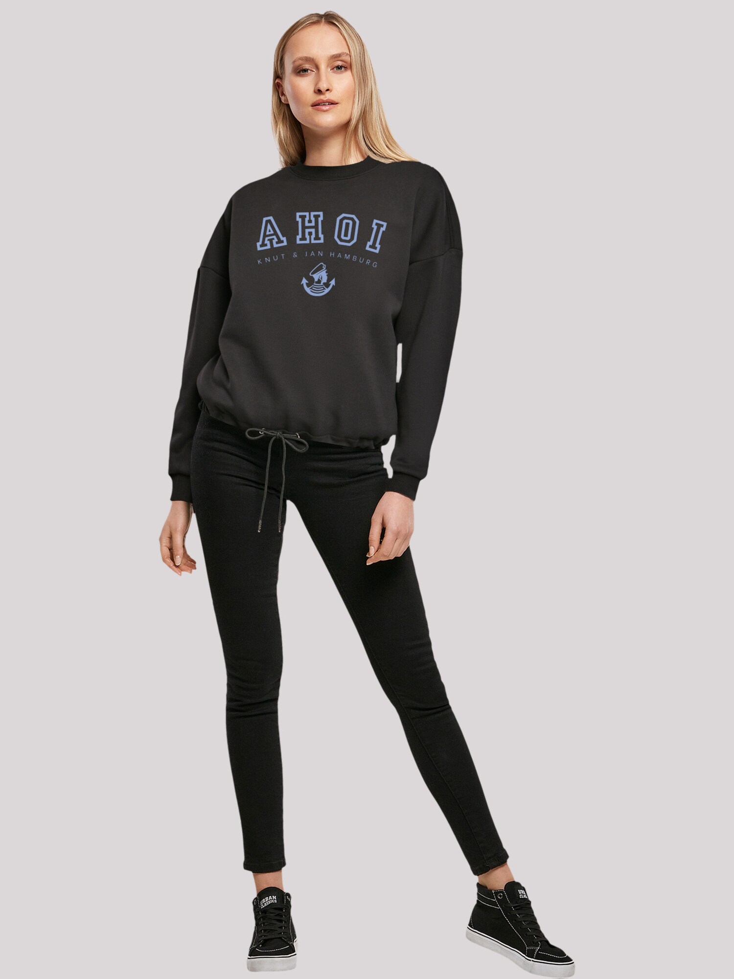 Thumbnail - F4NT4STIC Sweatshirt Ahoi Knut & Jan Hamburg