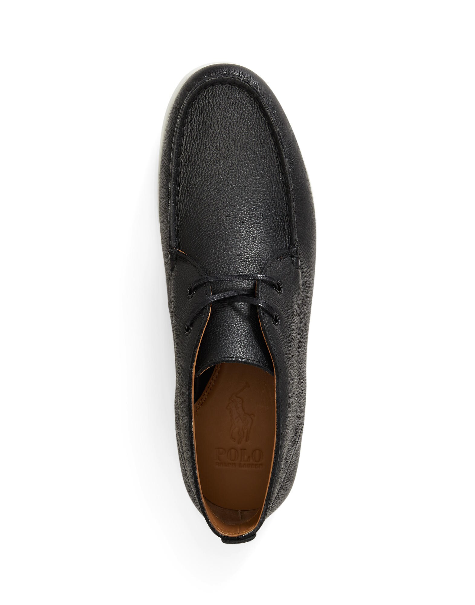Polo Ralph Lauren Botines chukka 'MERTON'  negro – imagen 3