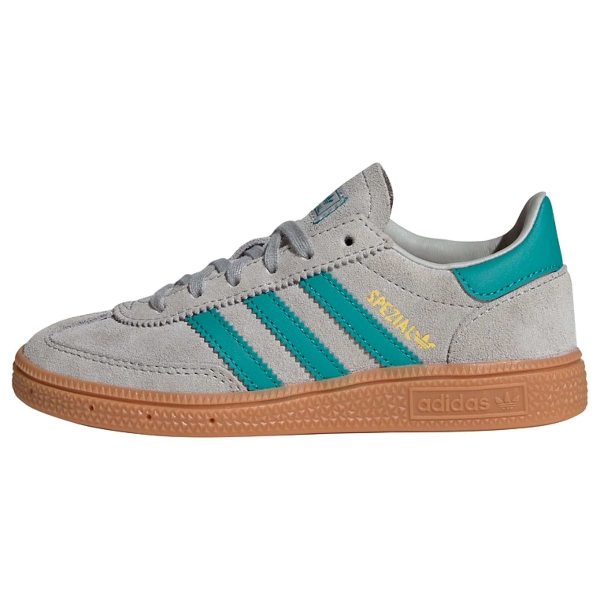 ADIDAS ORIGINALS Sneaker Handball Spezial  cyan / gri