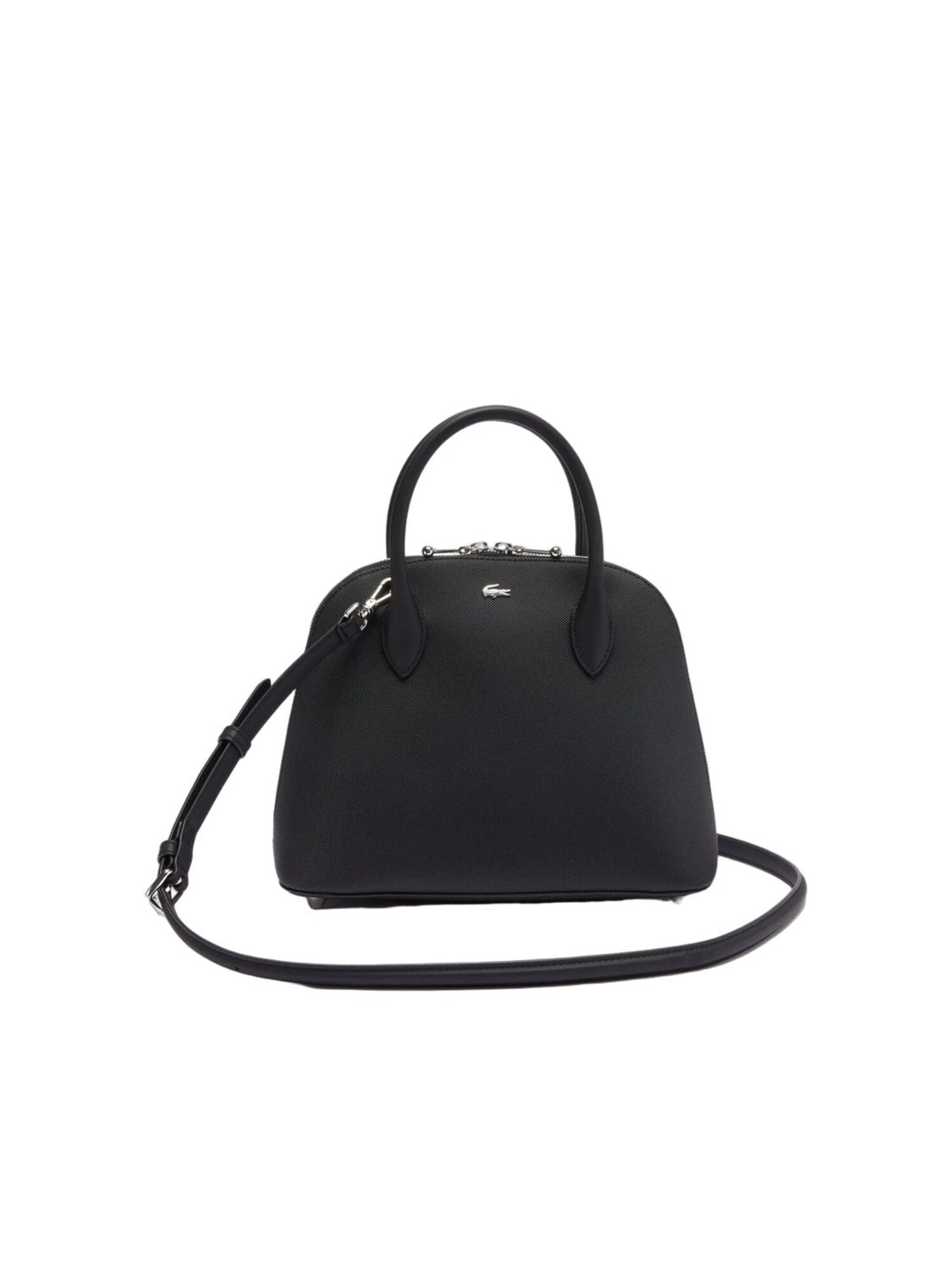 Lacoste Handtasche Lacoste Sac Main Daily City Noir