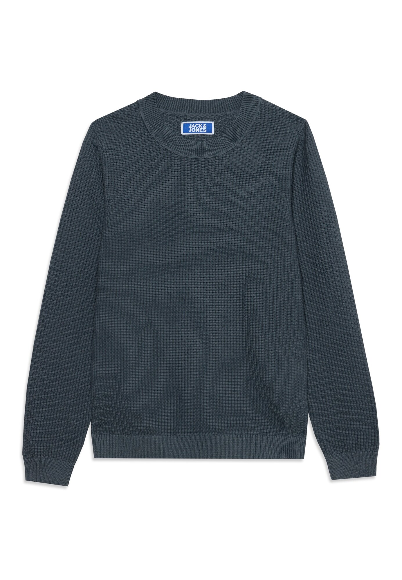 Jack & Jones Junior Pulover JPRBLACONNOR gri închis