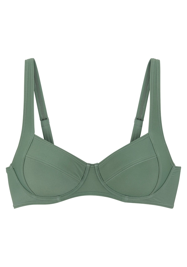 LASCANA, Bikini felső, zöld, 2 kép a 3 közül