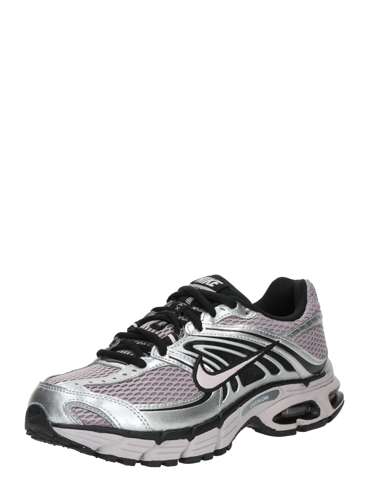 Nike Sportswear Rövid szárú sportcipők 'AIR MAX MOTO 2K'  mályva / fekete / ezüst akciós termékkép 1