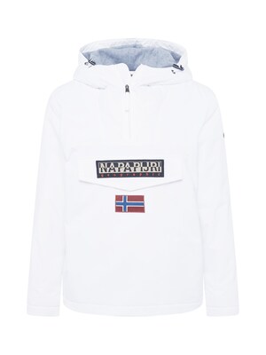 NAPAPIJRI Chaqueta funcional 'Rainforest'  azul / rojo / negro / blanco