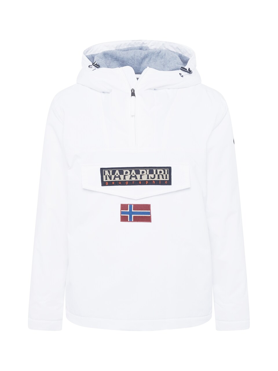 Funktionsjacka 'Rainforest' blå / röd / svart