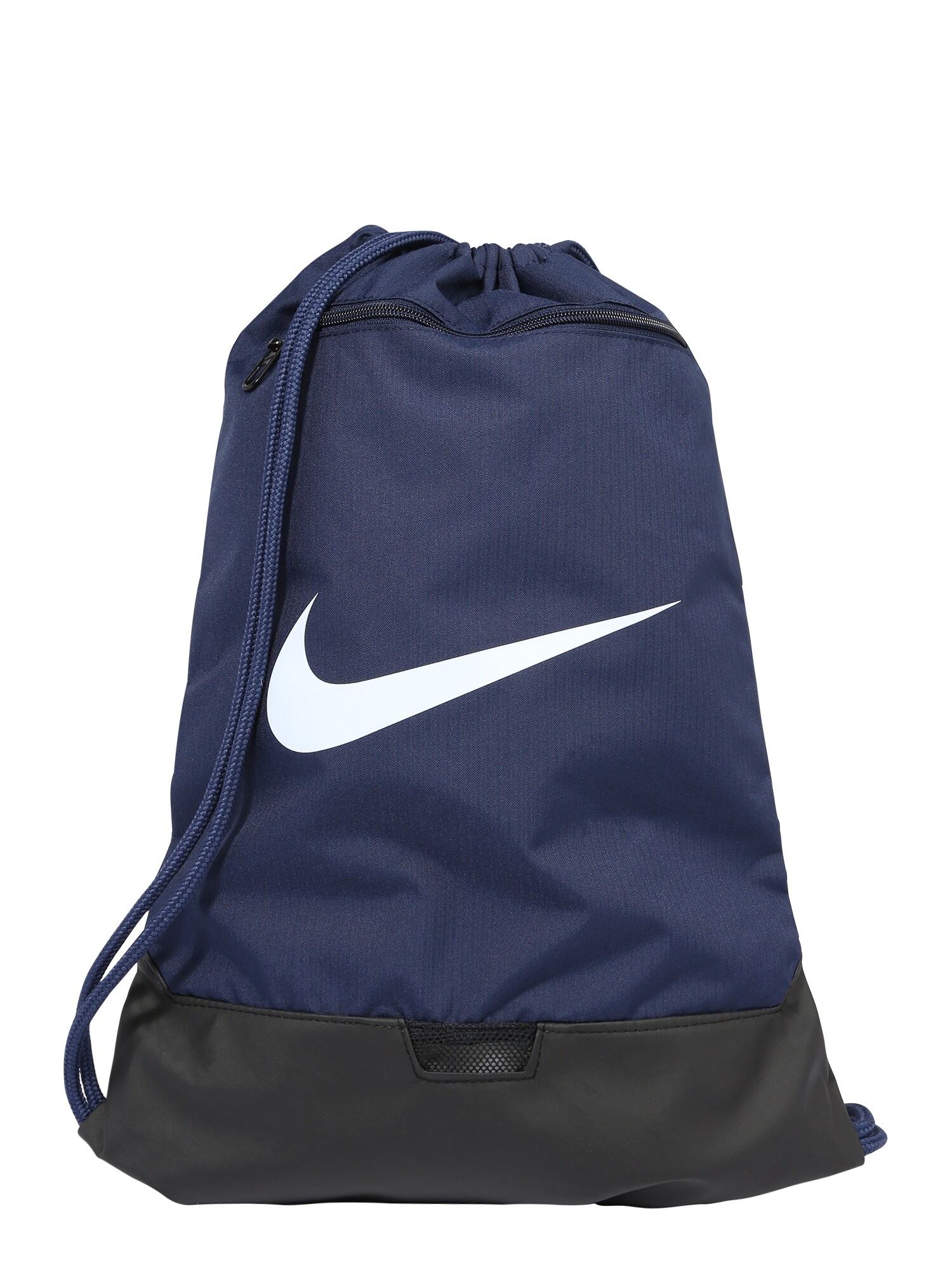 NIKE Sac pentru sport Brasilia 9.5  bleumarin / negru / alb