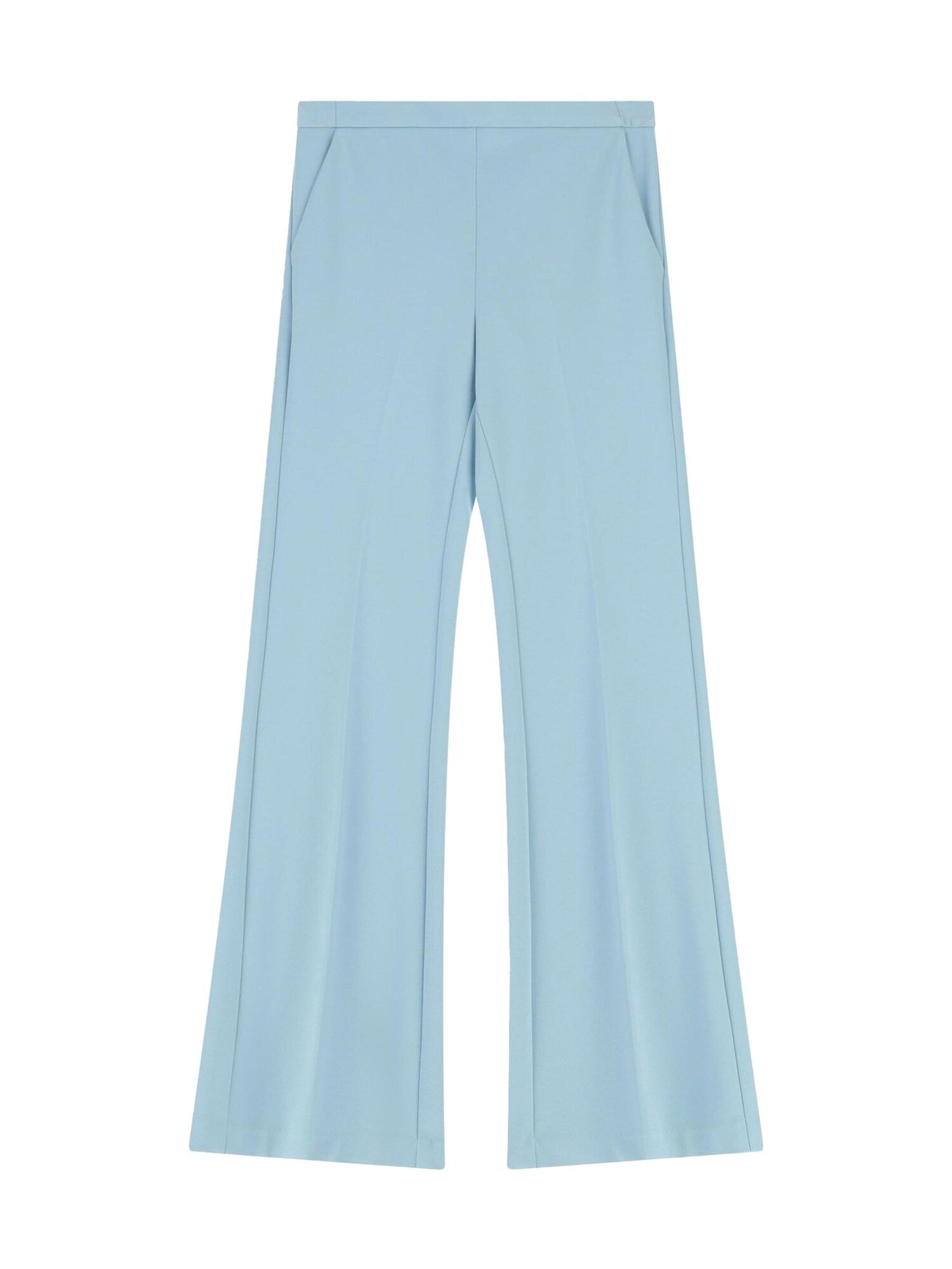 IMPERIAL Pantalón 'IMPERIAL PANTALONE A ZAMPA'  azul cielo