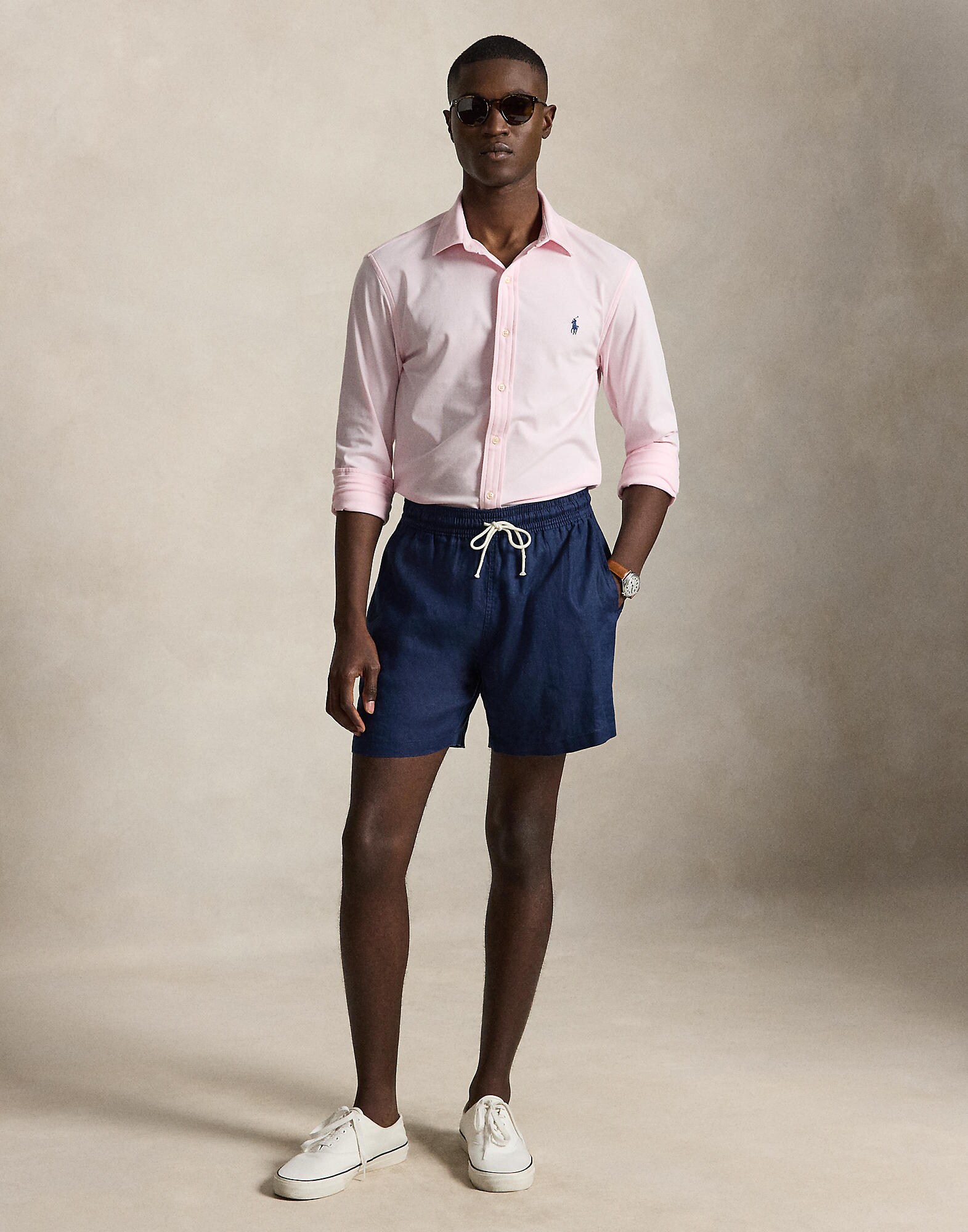 Polo Ralph Lauren Camisa rosa – imagen 8