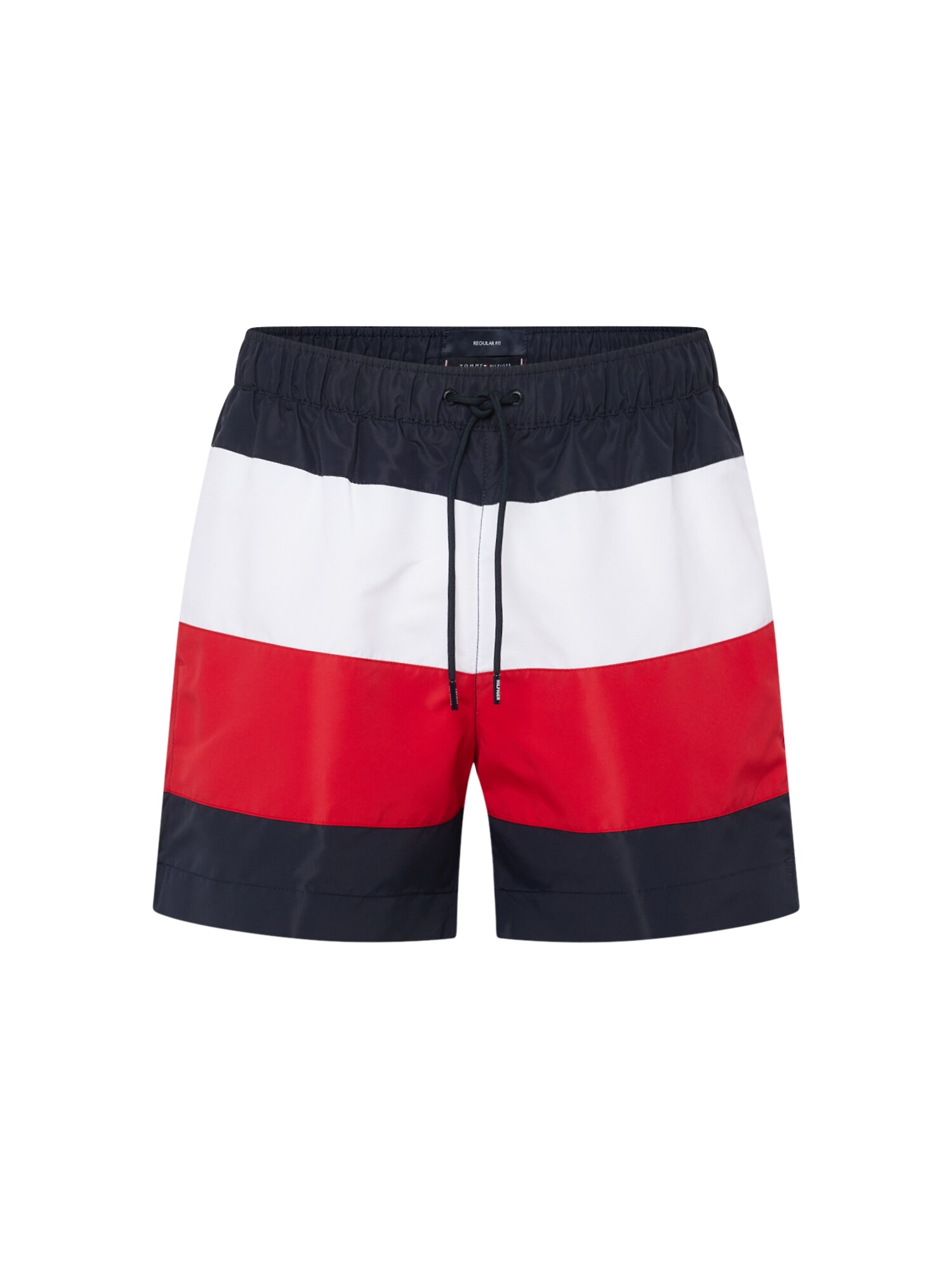 Tommy Hilfiger Underwear Шорти за плуване  нейви синьо / червено / мръсно бяло