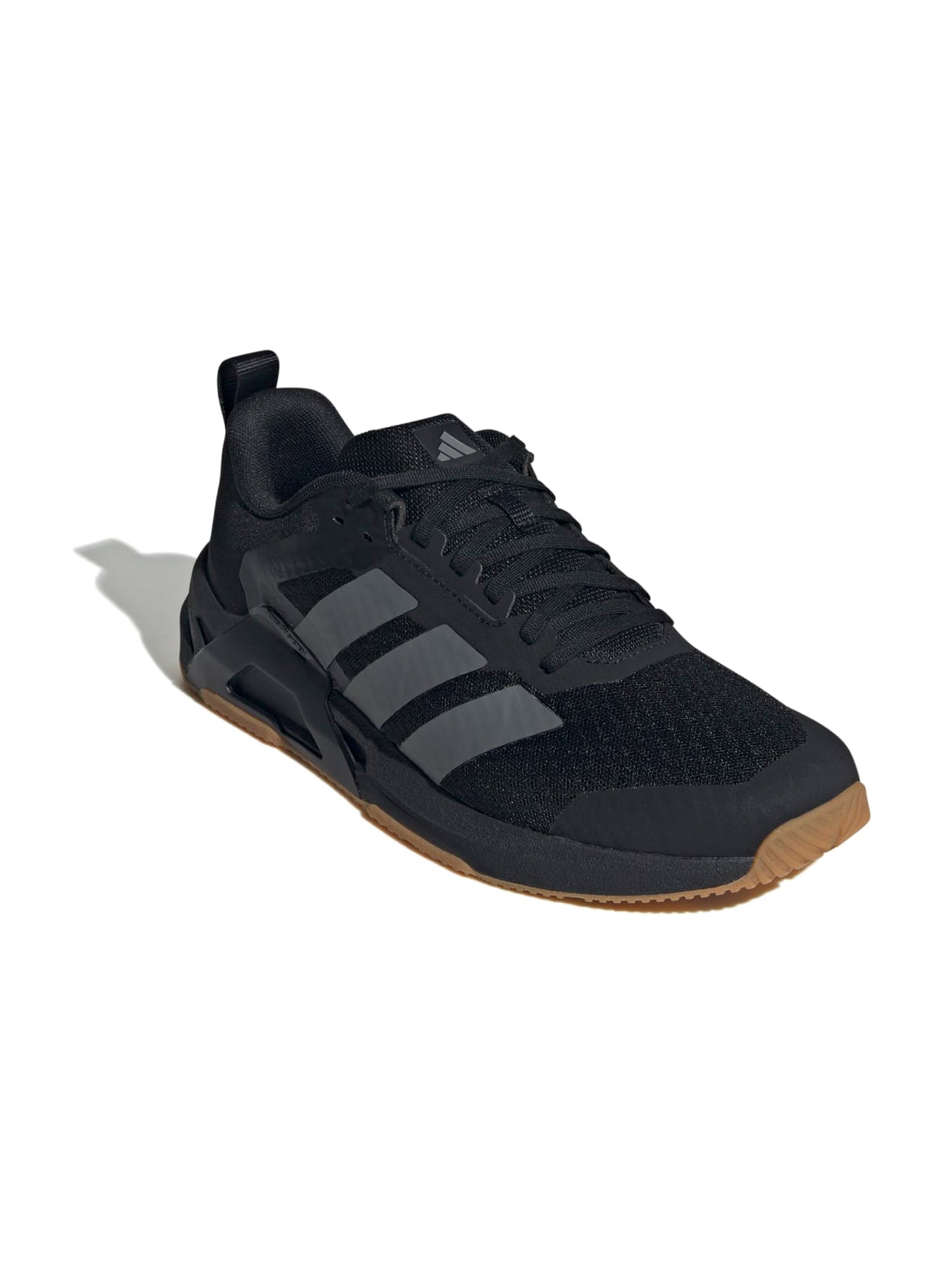 ADIDAS PERFORMANCE Športová obuv 'Dropset Control'  tmavosivá / čierna