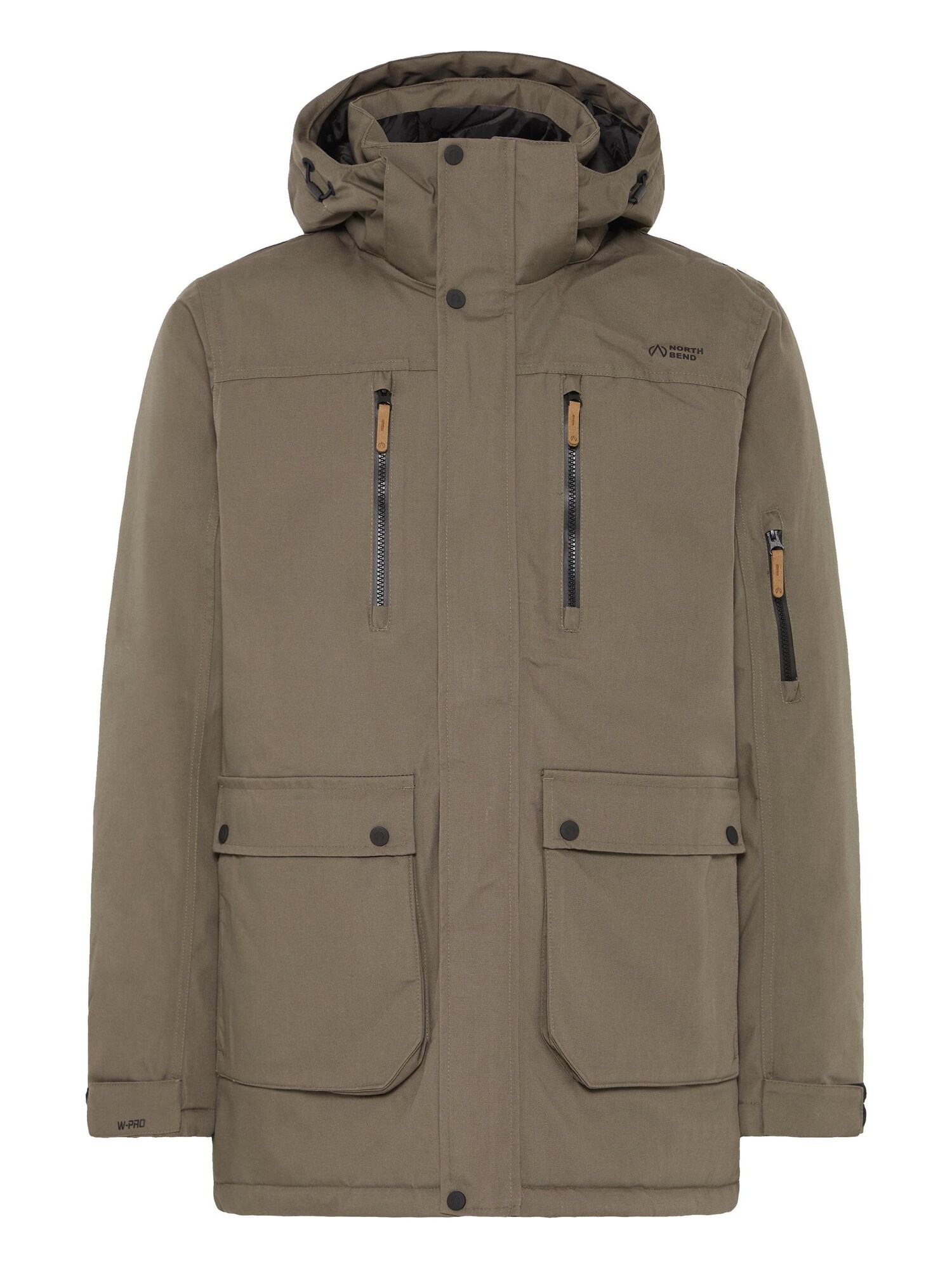 North Bend Giacca per outdoor 'Wan'  grigio scuro