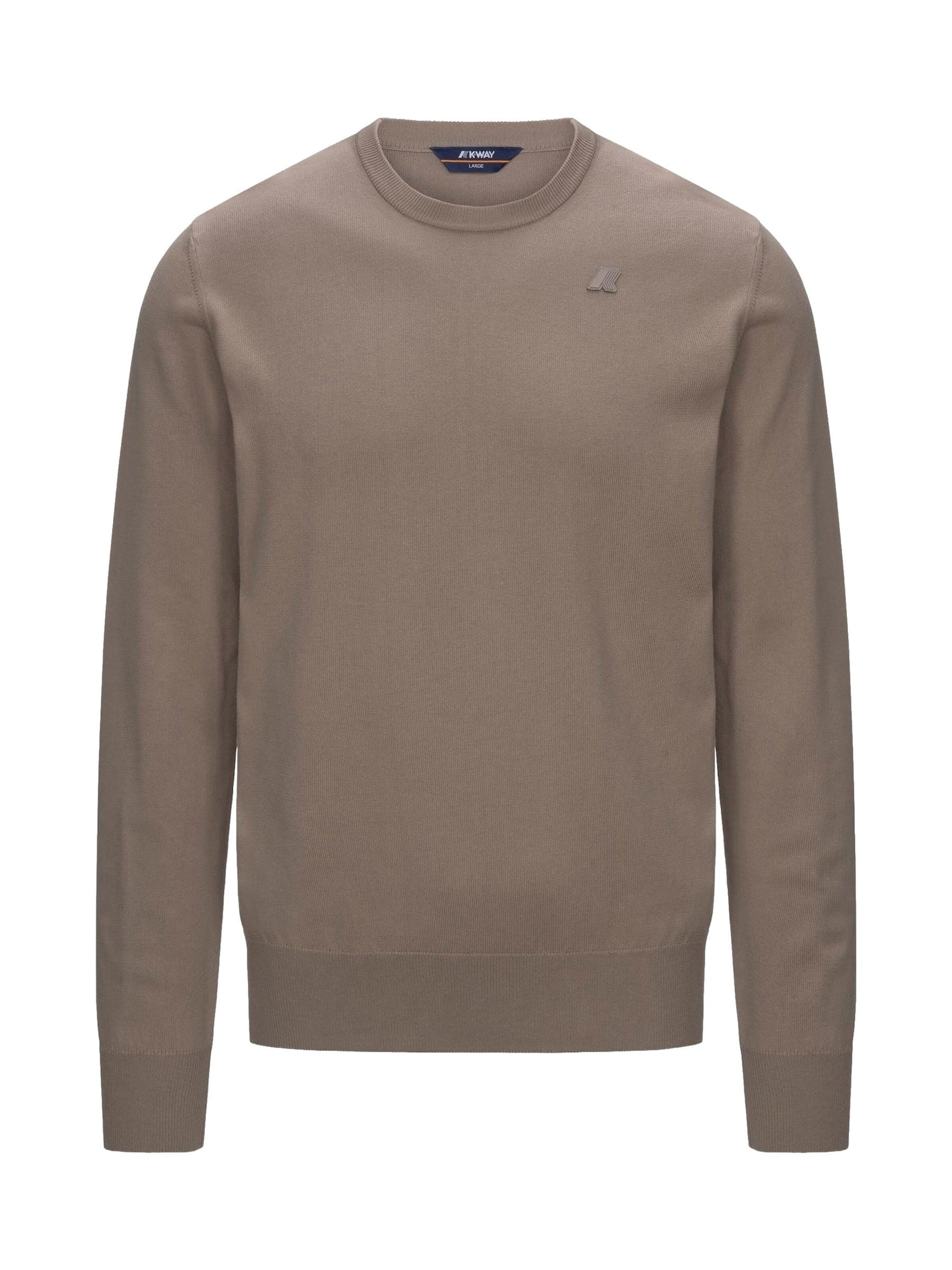 K-Way Jersey 'SEBASTIAN'  beige oscuro