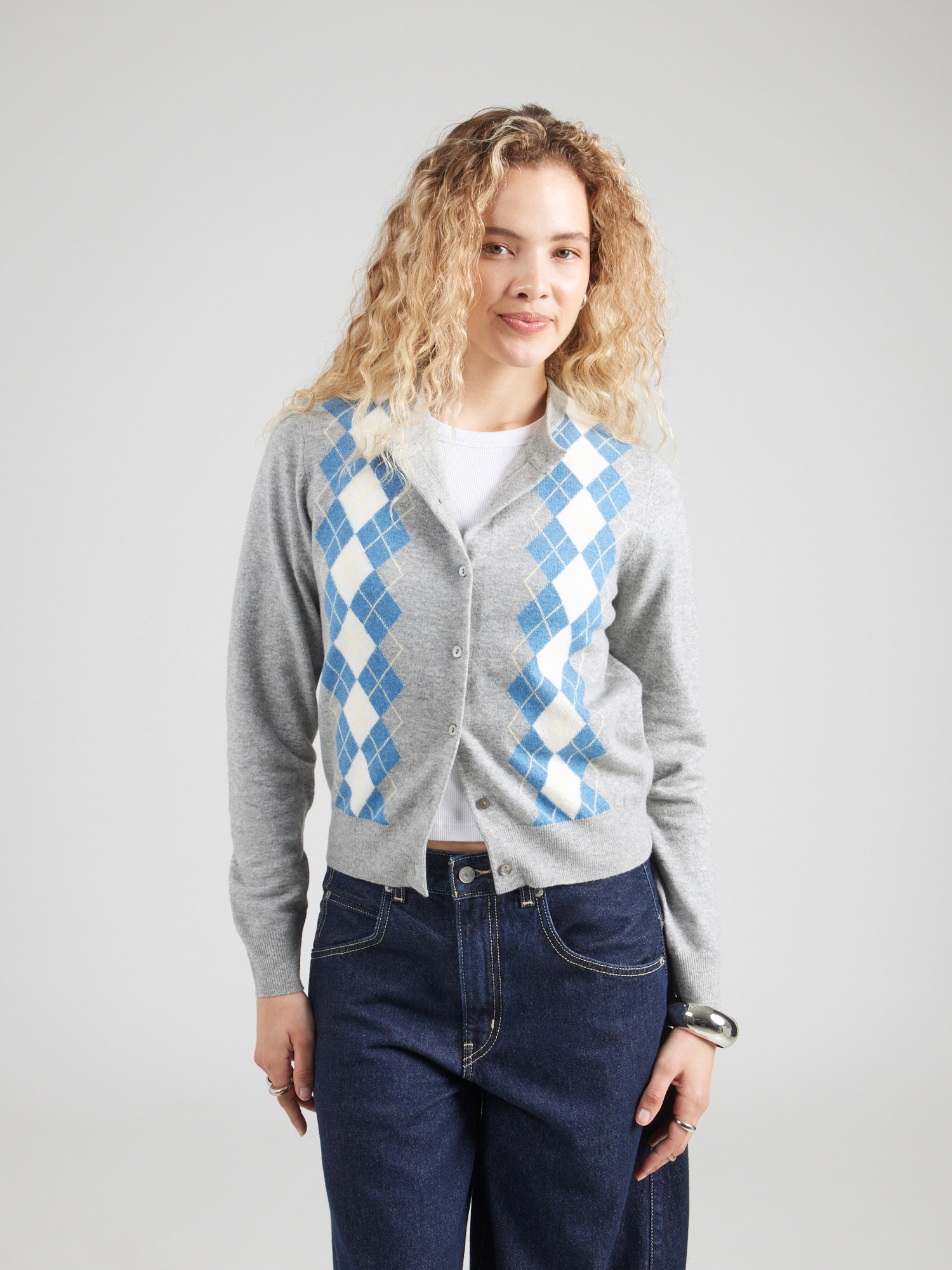 Thumbnail - LEVIS  Strickjacke  Supersoft Crewneck Cardigan