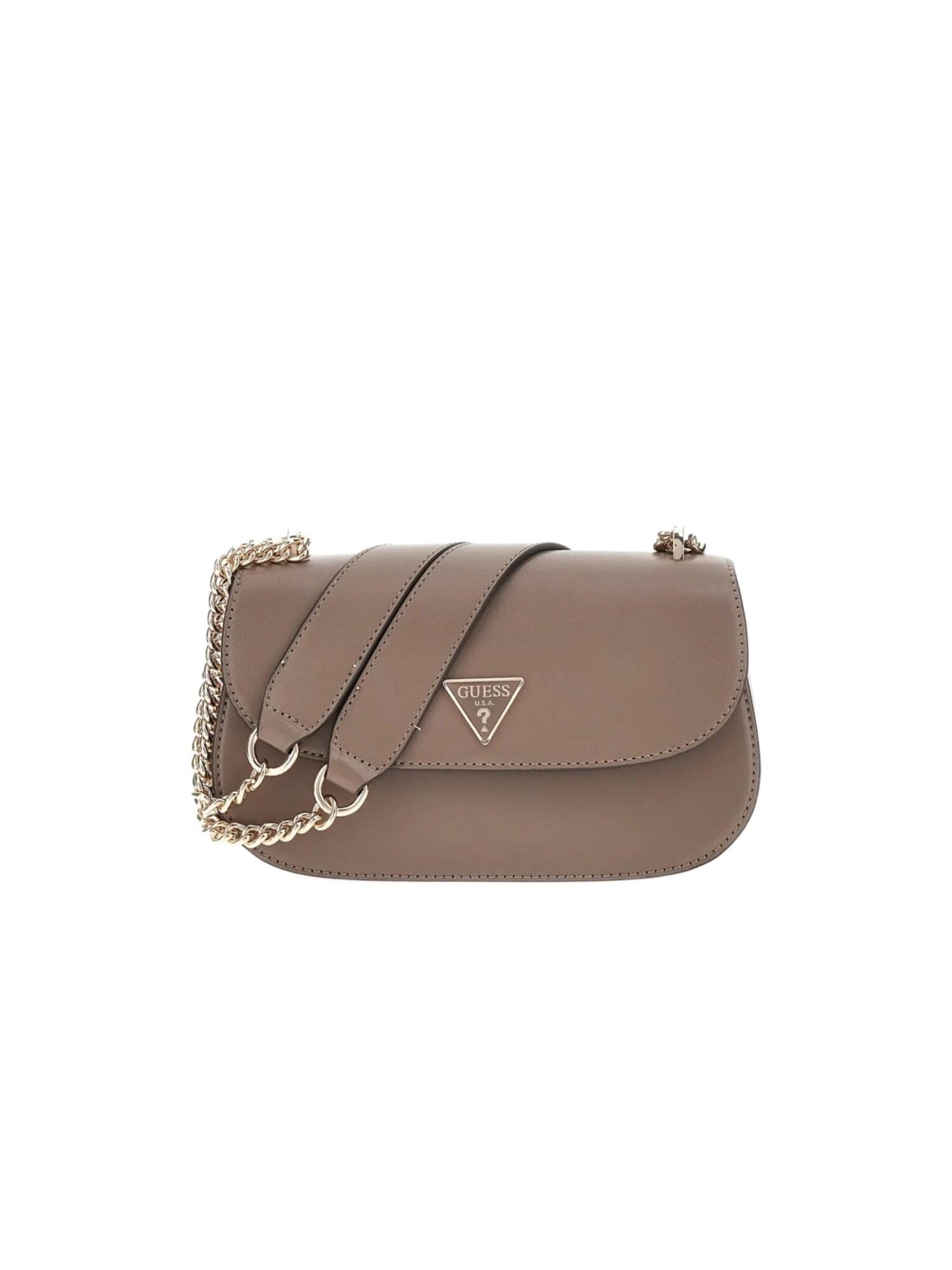 GUESS Bolso de hombro 'Daryna 2 Comp Satche'  marrón