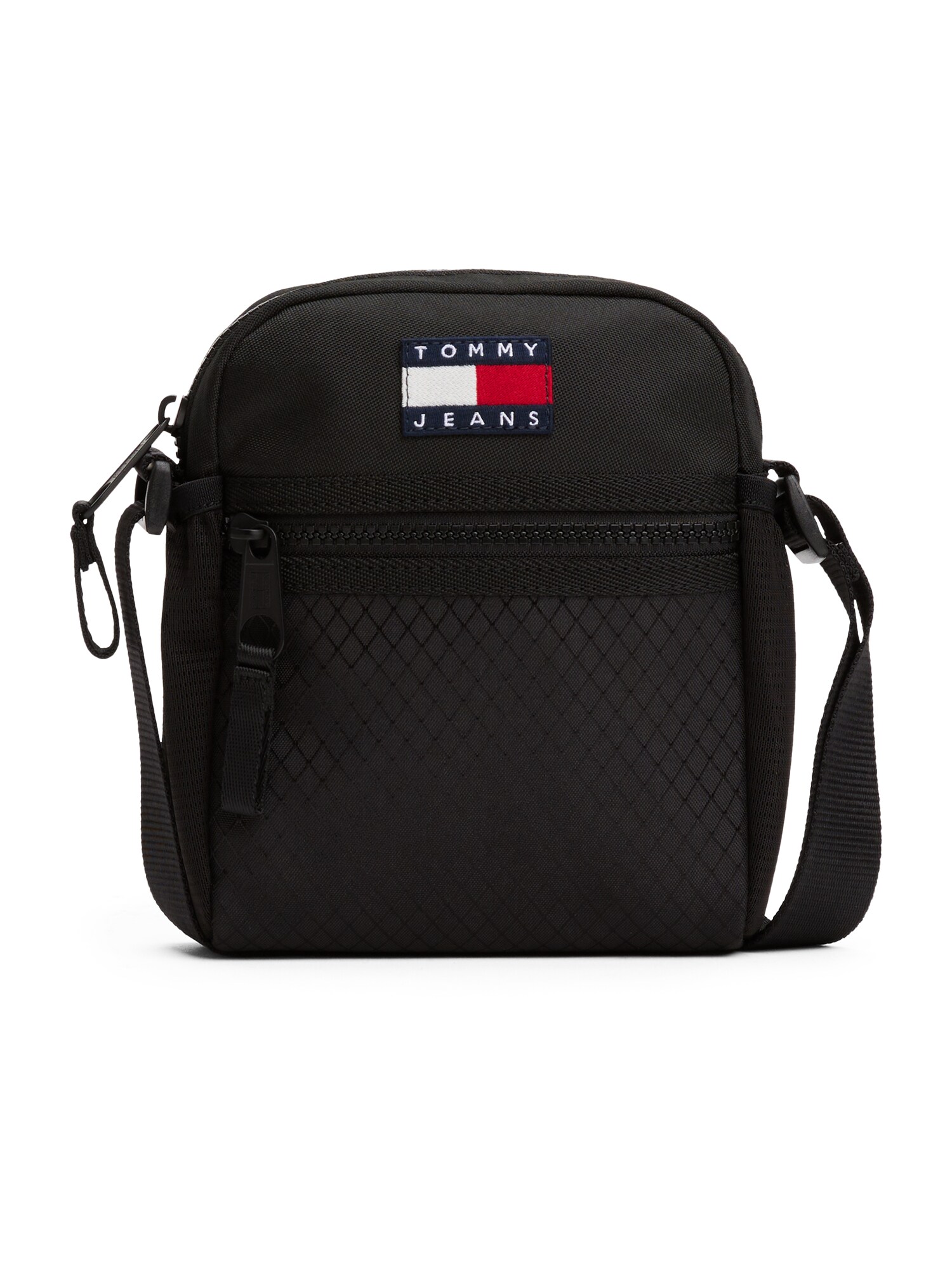 Tommy Jeans Taška cez rameno  tmavomodrá / červená / čierna / biela