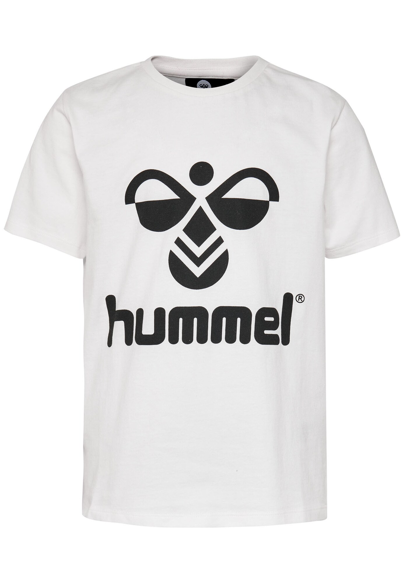Hummel Marškinėliai 'Tres'  juoda / balta