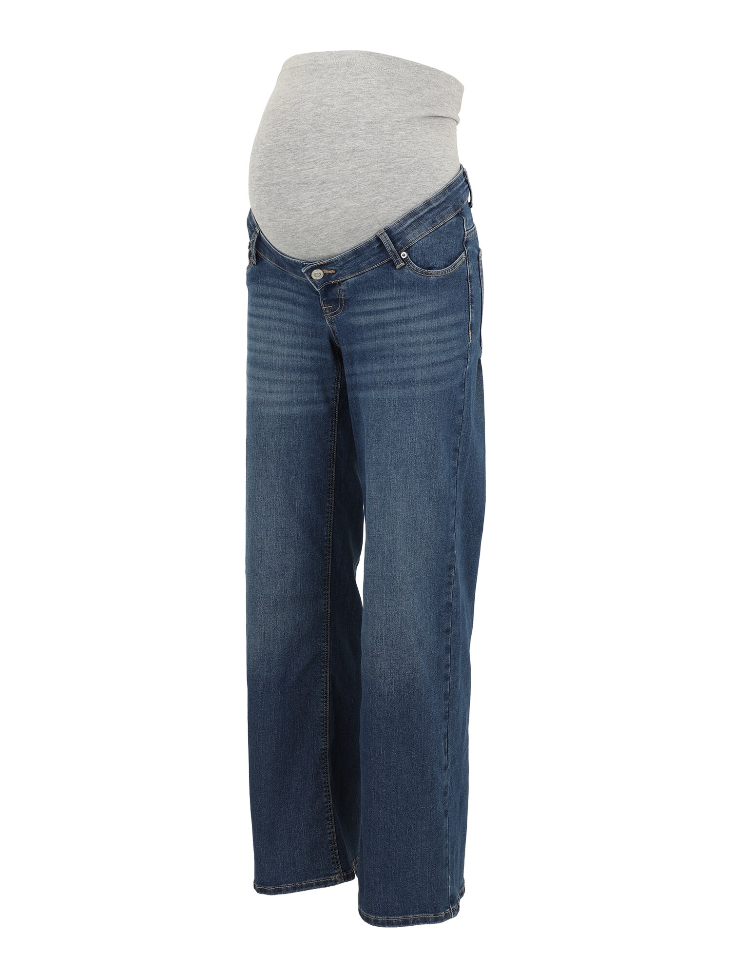 Only Maternity Jeans OLMHALLIE  albastru denim