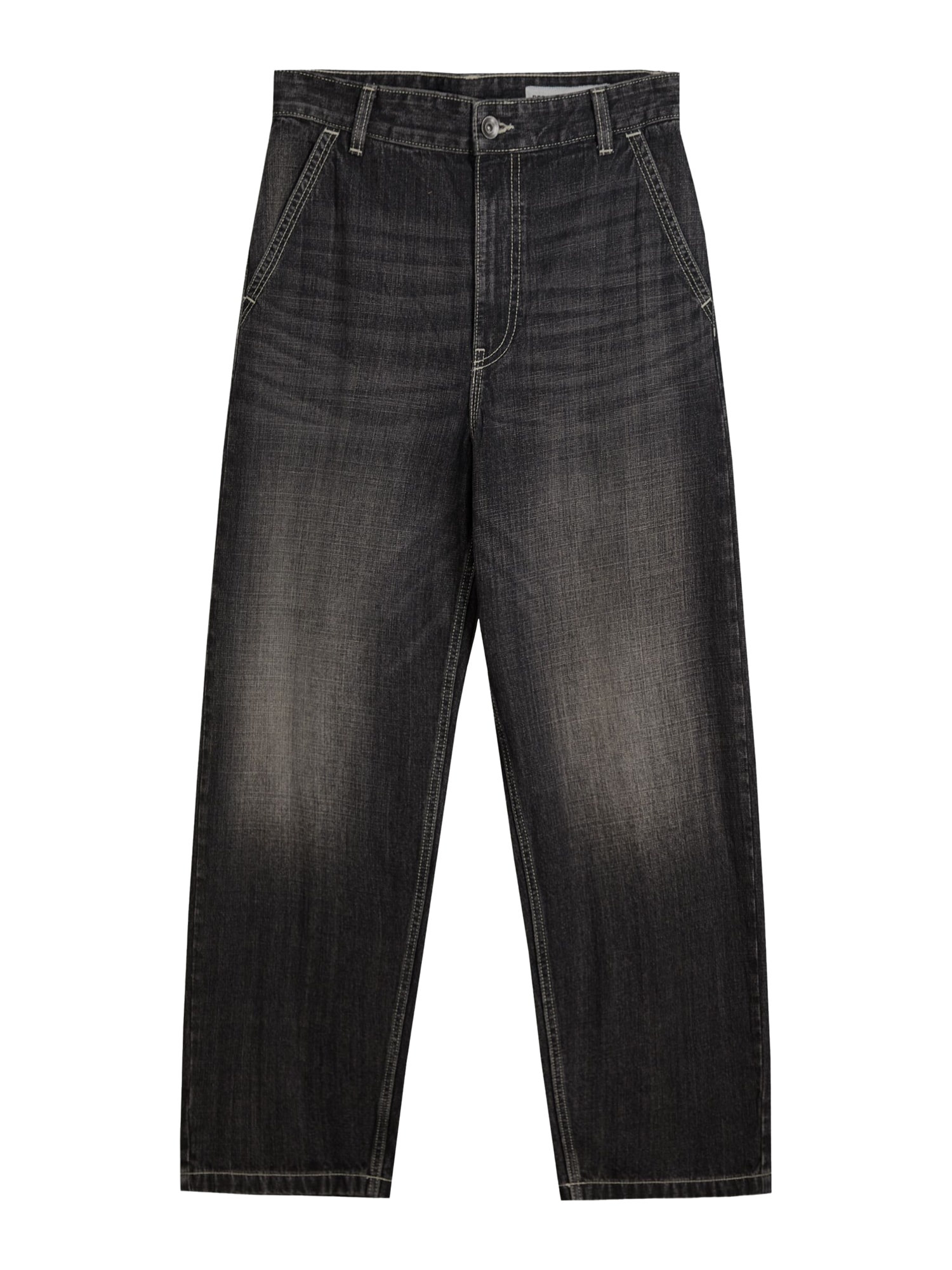 Bershka Jeans  negru denim