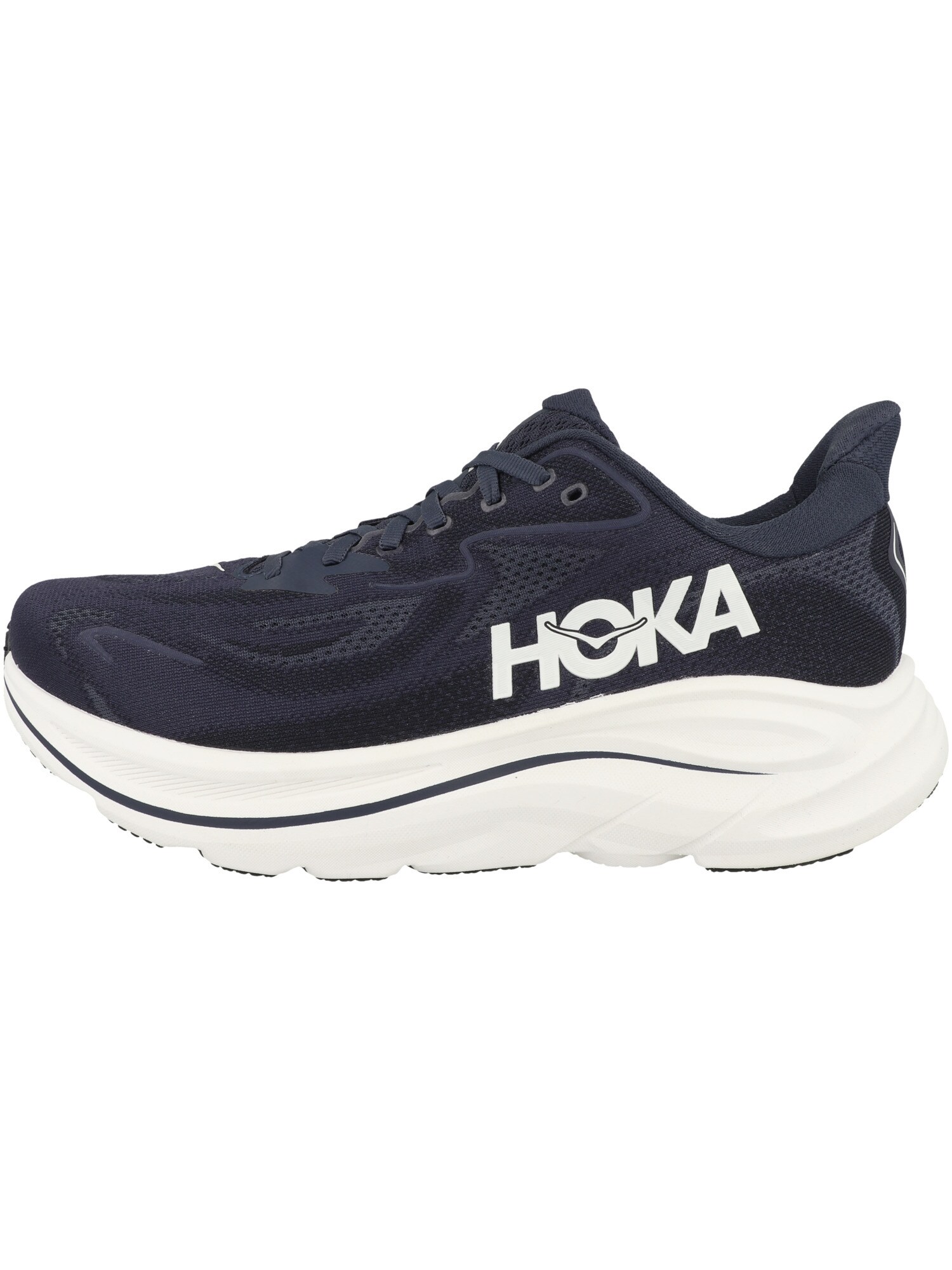 HOKA Futócipők 'Clifton 10'  sötétkék / fehér termék 2. képe