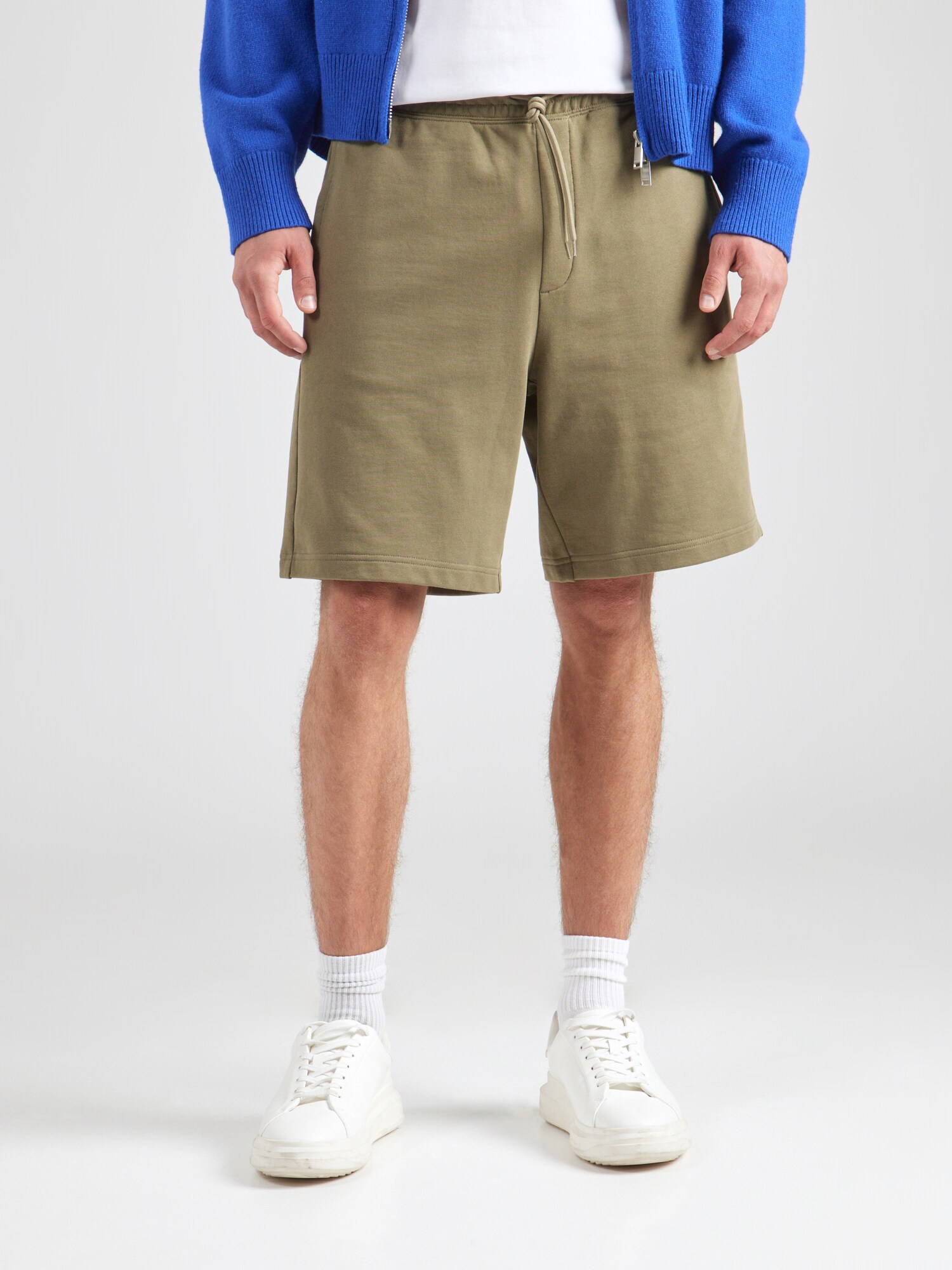HUGO Nadrág 'Nasensio'  khaki termék 2. képe
