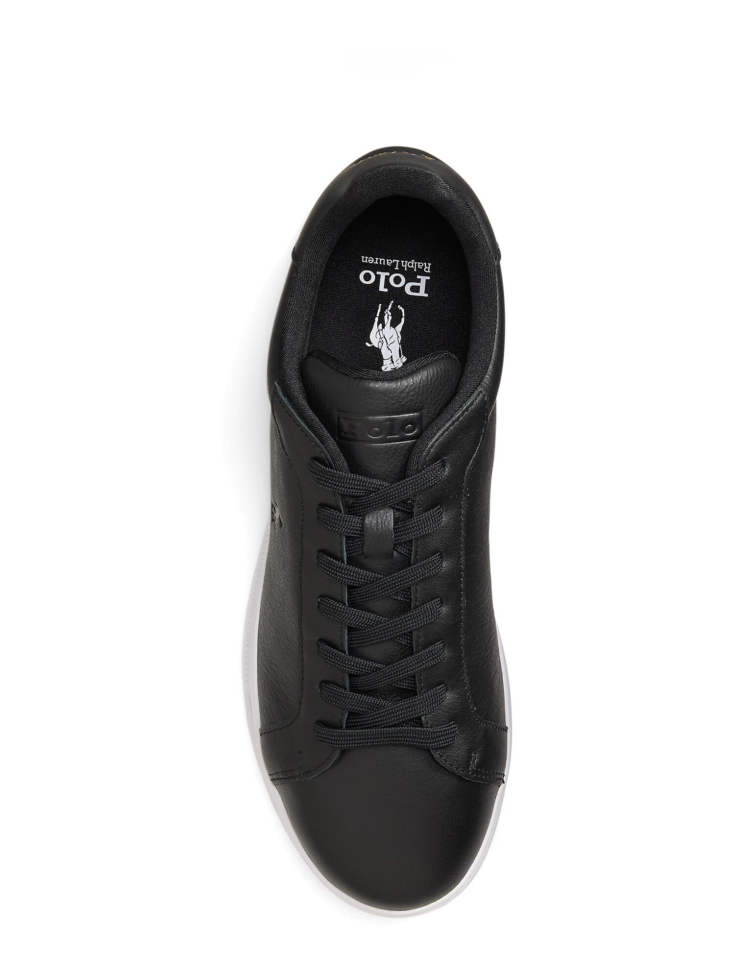 Polo Ralph Lauren Zapatillas deportivas bajas 'HRT CRT SIG' negro – imagen 3