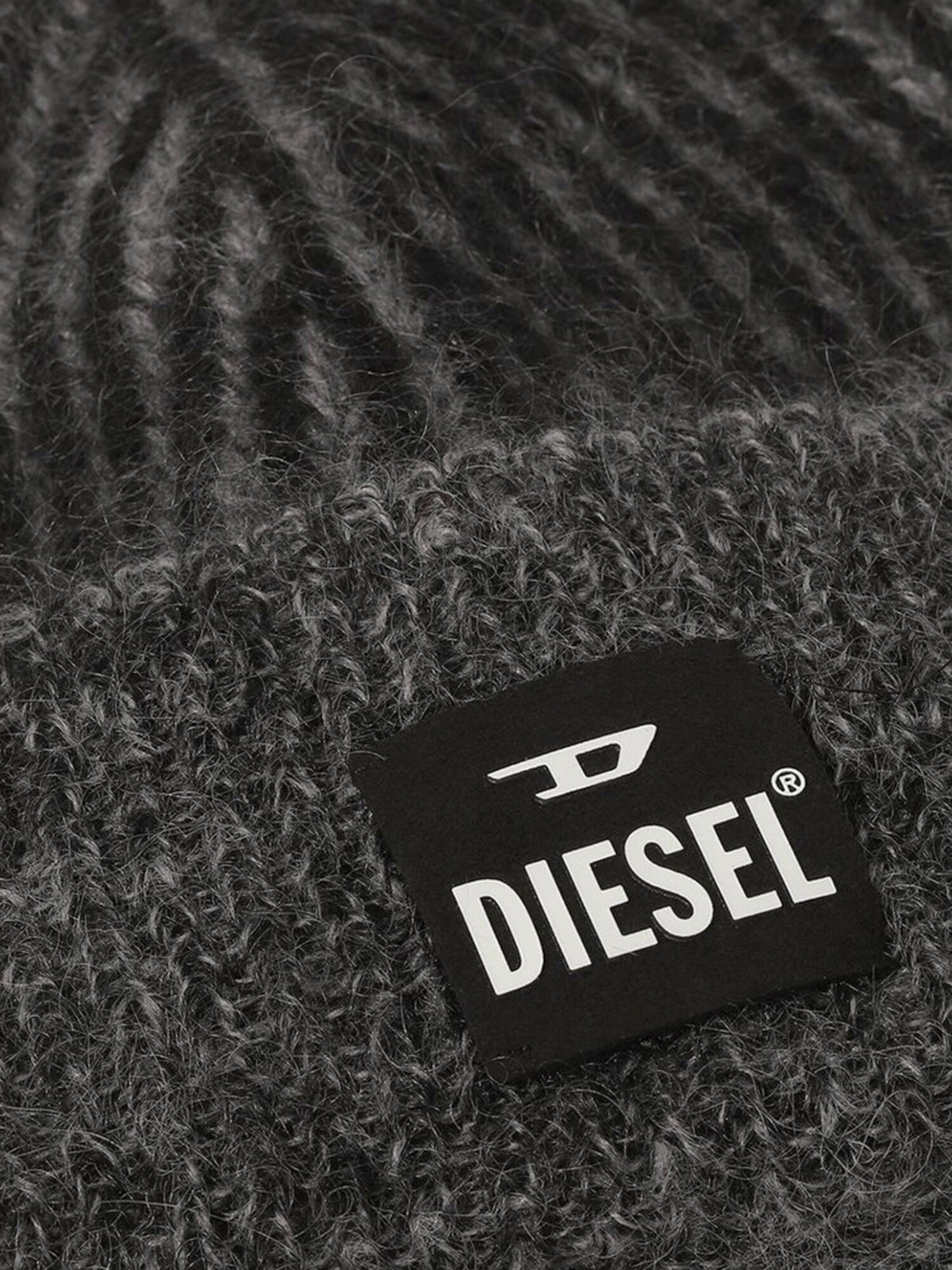 DIESEL Gorra 'K-EDRO-MOHAIR-CAP'  antracita – imagen 2