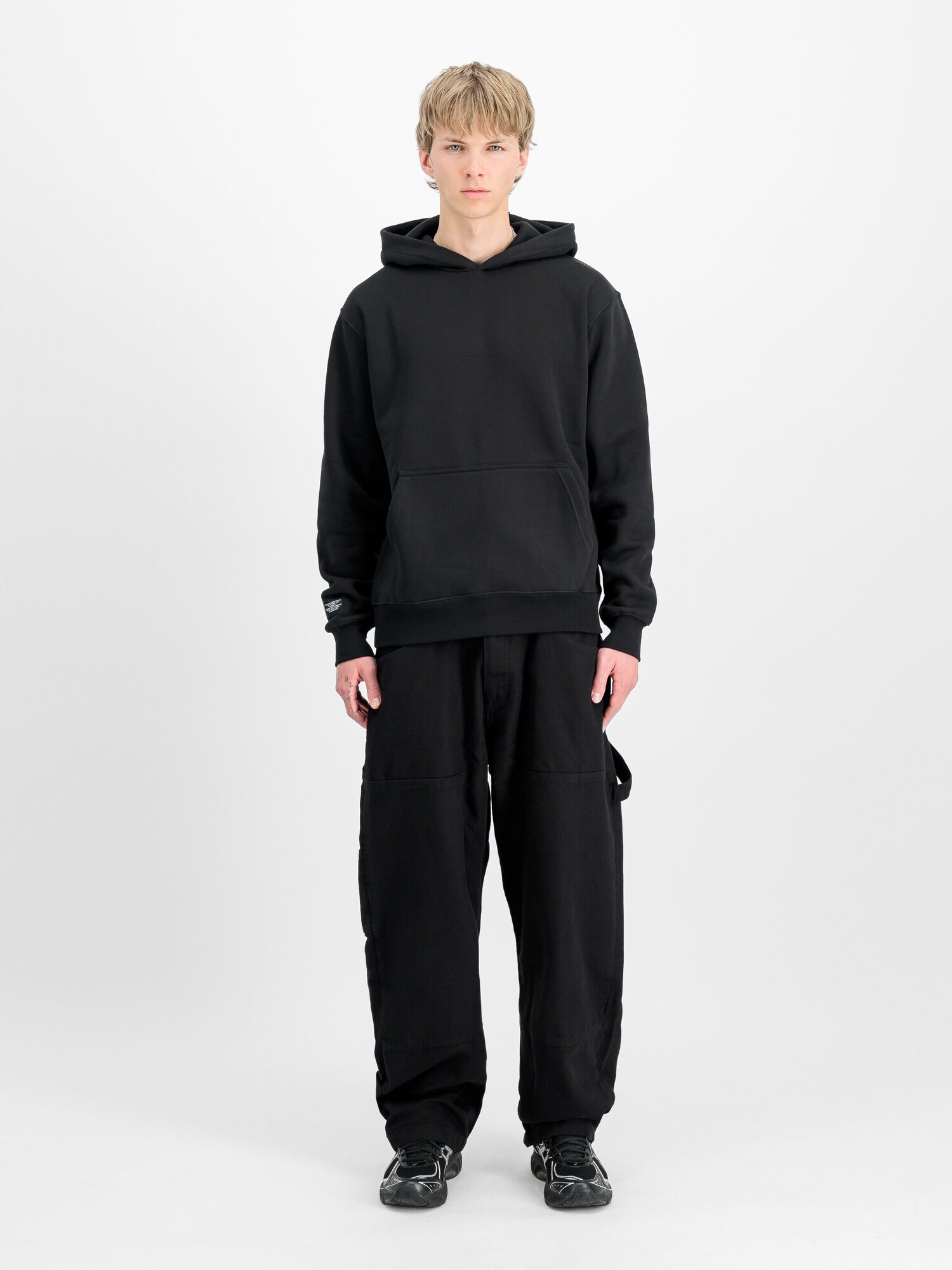 Alpha Industries Sudadera Con Capucha Label