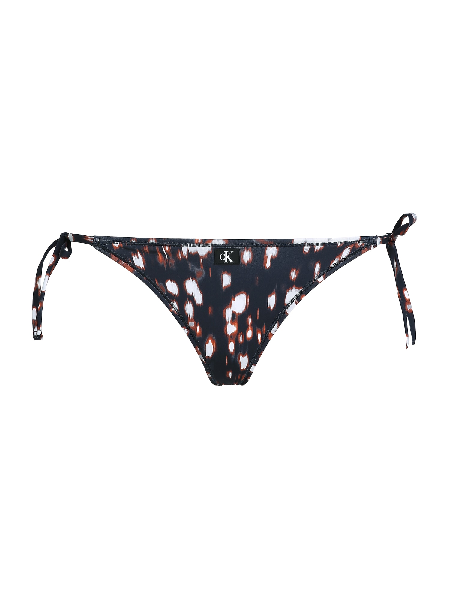 Calvin Klein Swimwear Slip costum de baie  negru