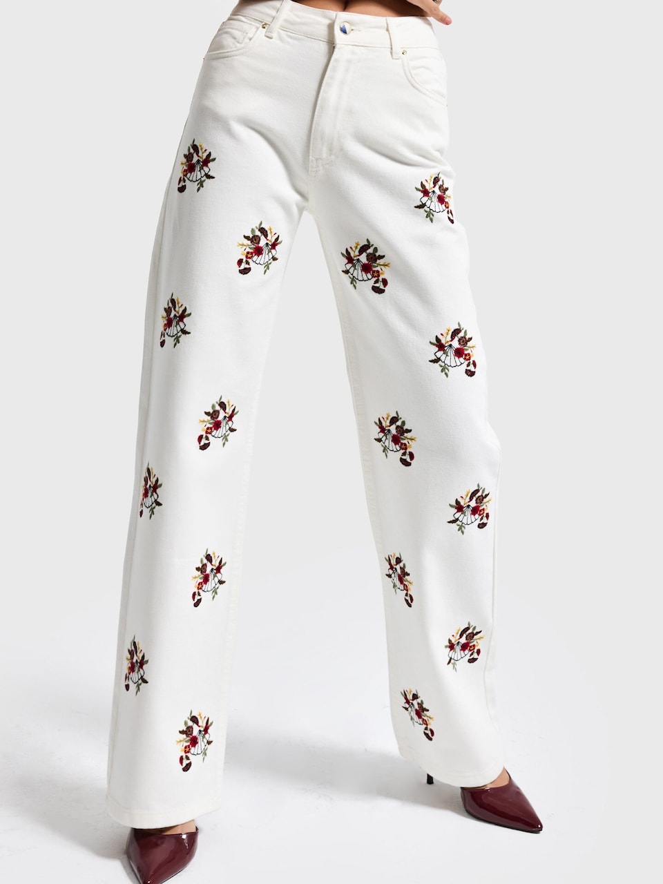 Jeans 'STRAIGHT HIGH RISE JEANS (Lenght 30)'