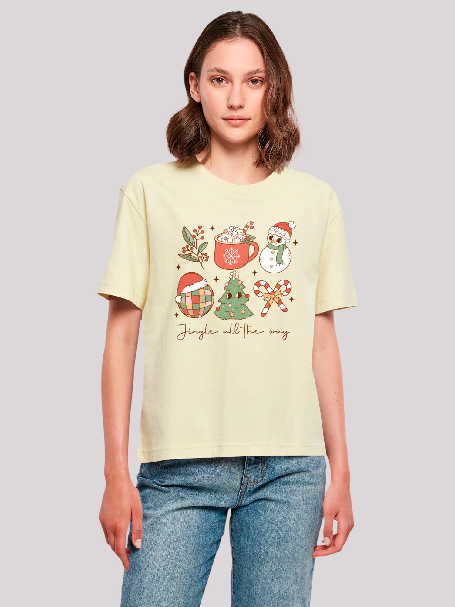 Thumbnail - F4NT4STIC Shirt Jingle All The Way Christmas Groove