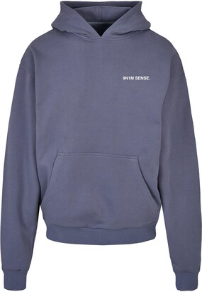 9N1M SENSE Sweatshirt ‘Change’ Saffier / Wit