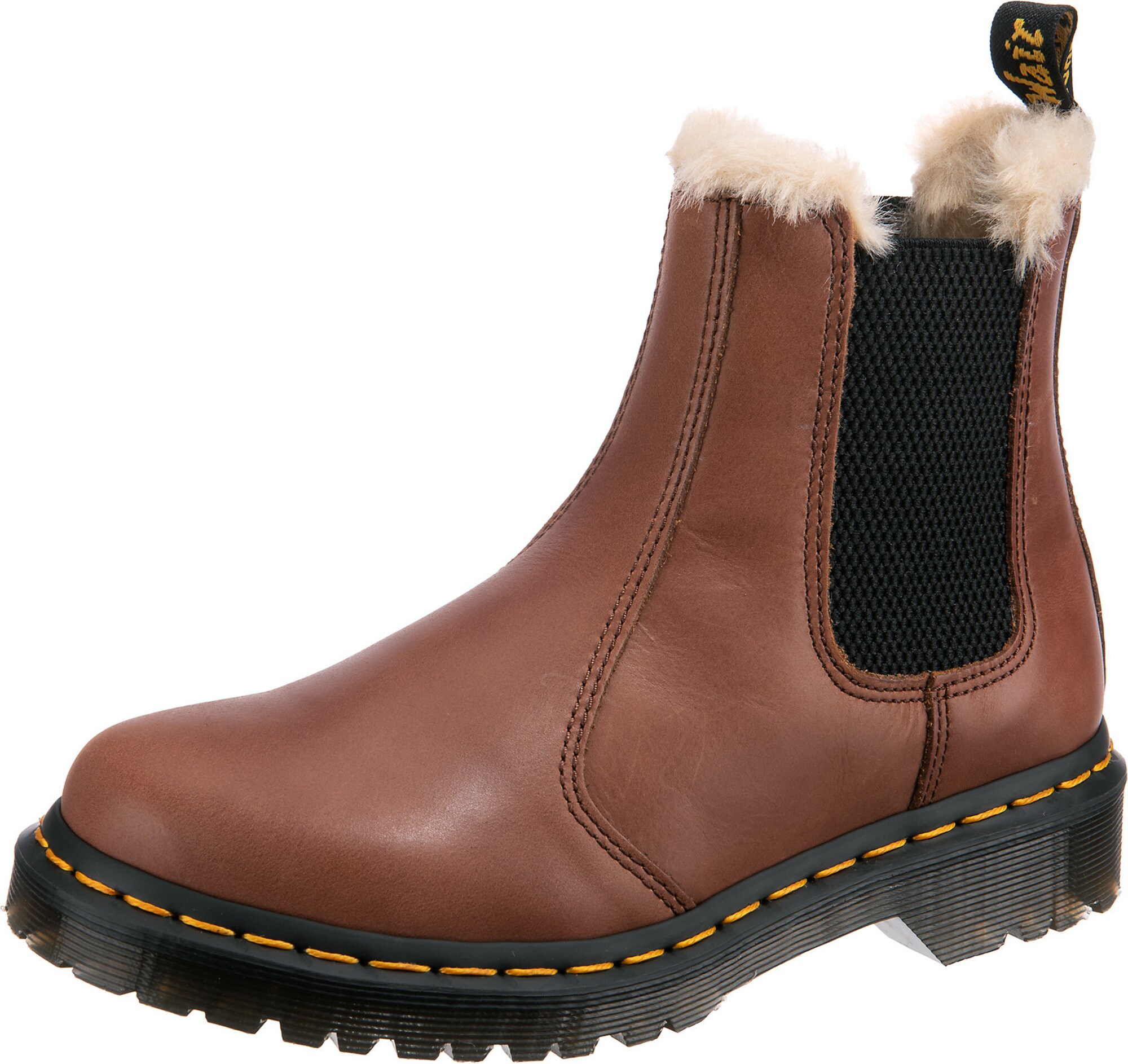 Dr. Martens Dr. Martens Chelsea Boots 'Leonore' braun / schwarz