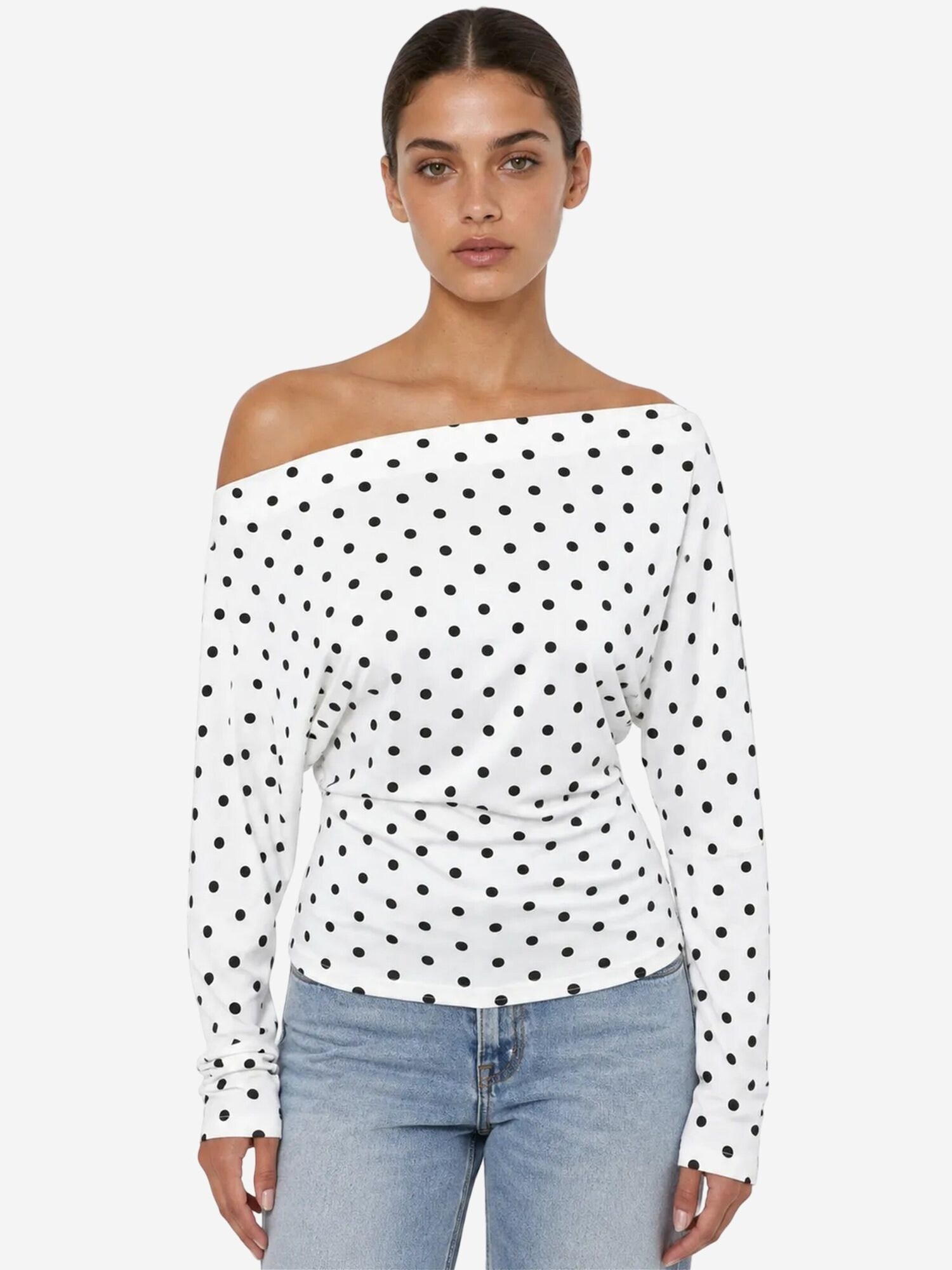 Busem Bluza 'Blusen' bijela