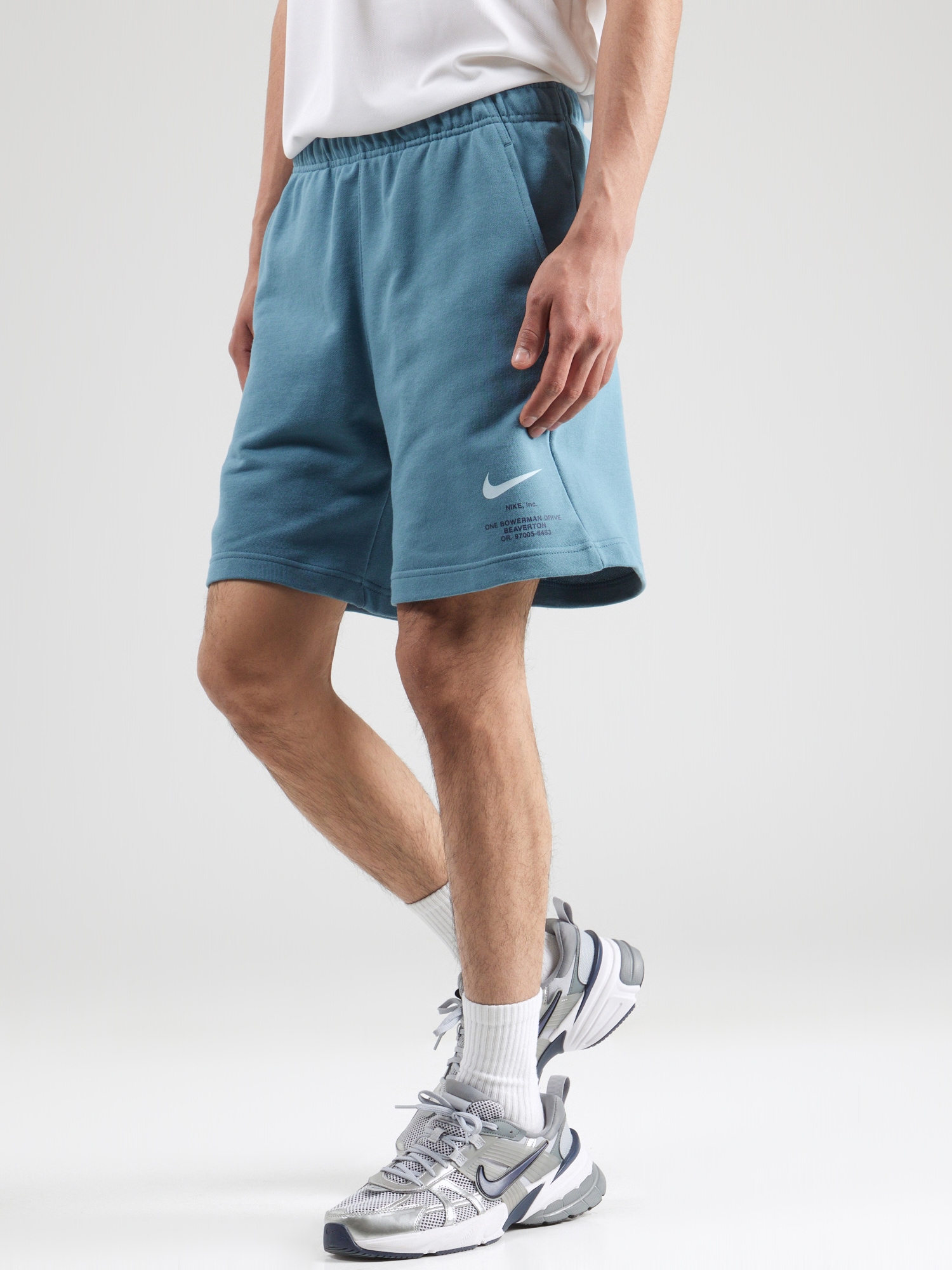Nike Sportswear Nadrág galambkék termék 2. képe