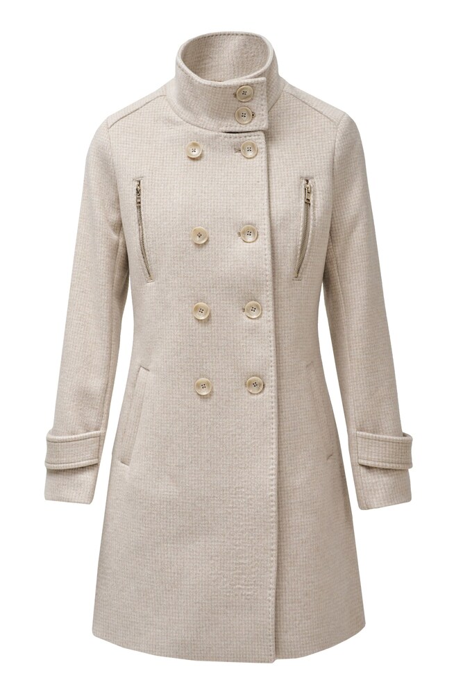 Salsa Jeans Mantel 'Lisboa' Damen Größe S beige Wintermantel