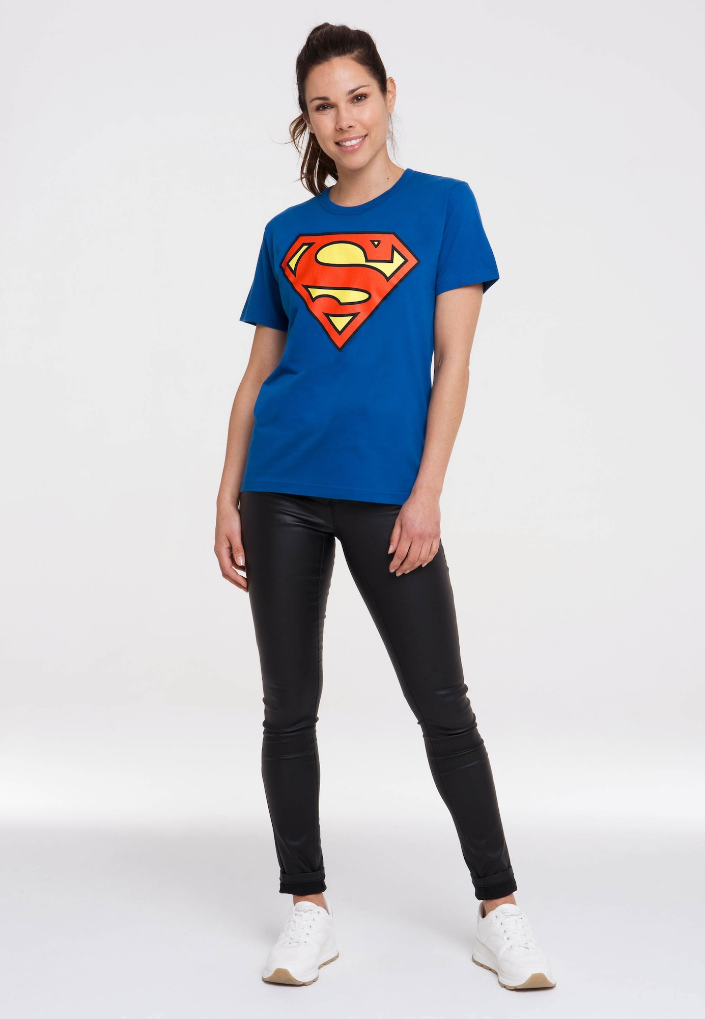 Thumbnail - LOGOSHIRT T-Shirt DC - Superman Logo Clean