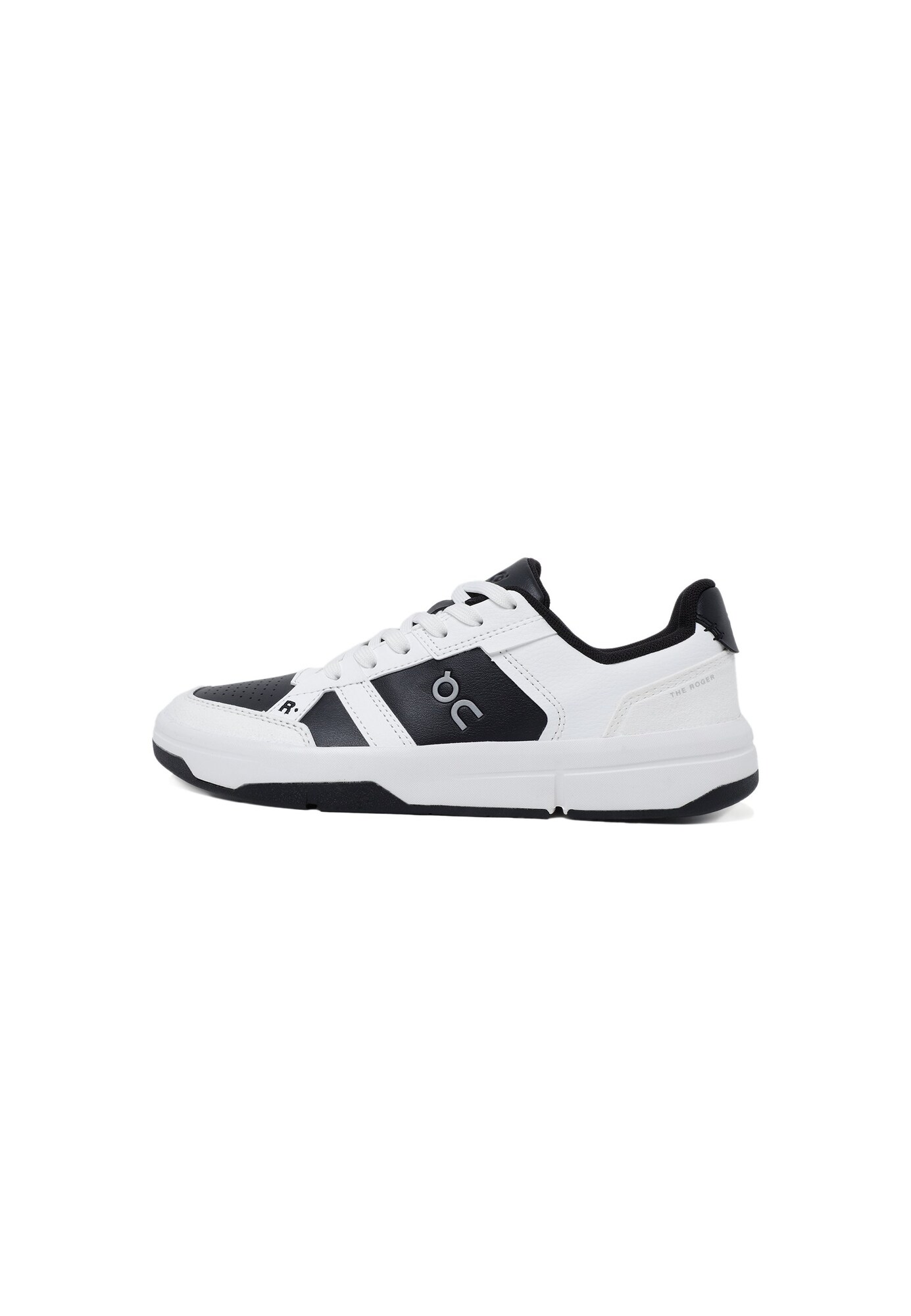 On Sneaker low The Roger Clubhouse negru / alb