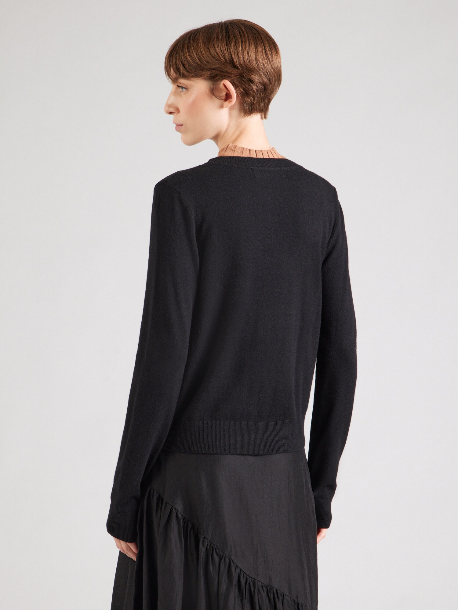 VERO MODA Kardigán 'VMSABA' čierna (obrázok 3)