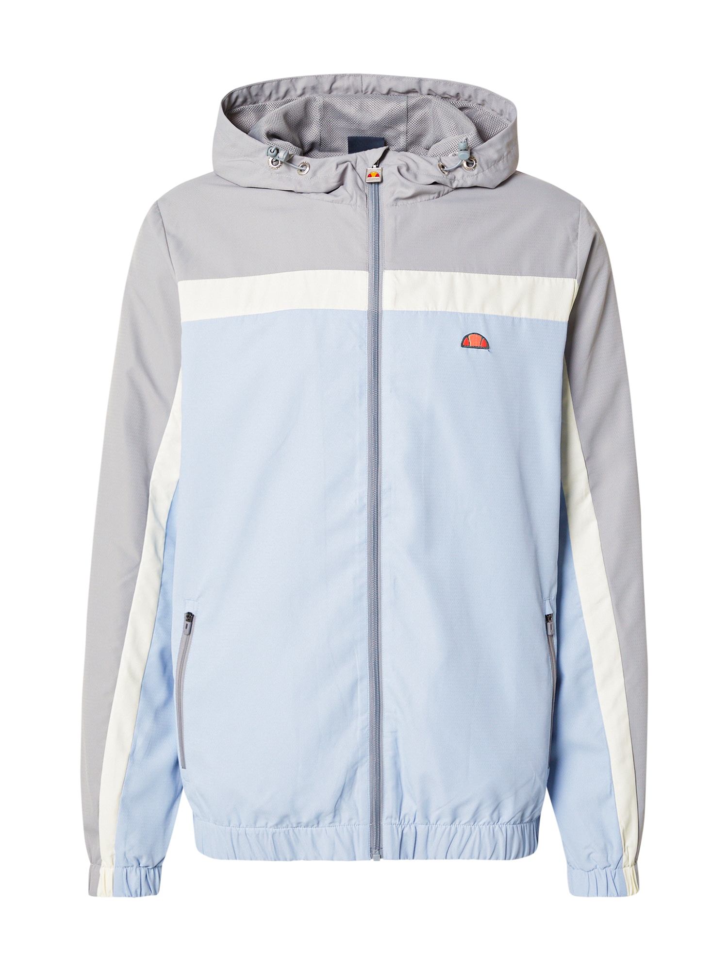 ELLESSE Geacă de primăvară-toamnă DUNE  albastru deschis / gri / alb