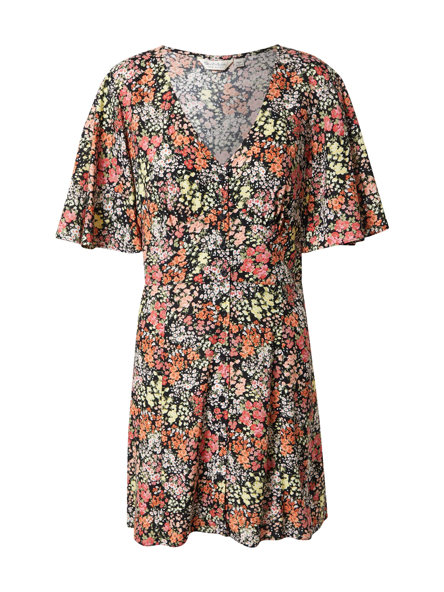 Miss Selfridge Suknelė  balta / rožinė / persikų spalva / juoda