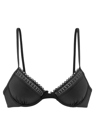 s.Oliver, Bikini felső, fekete