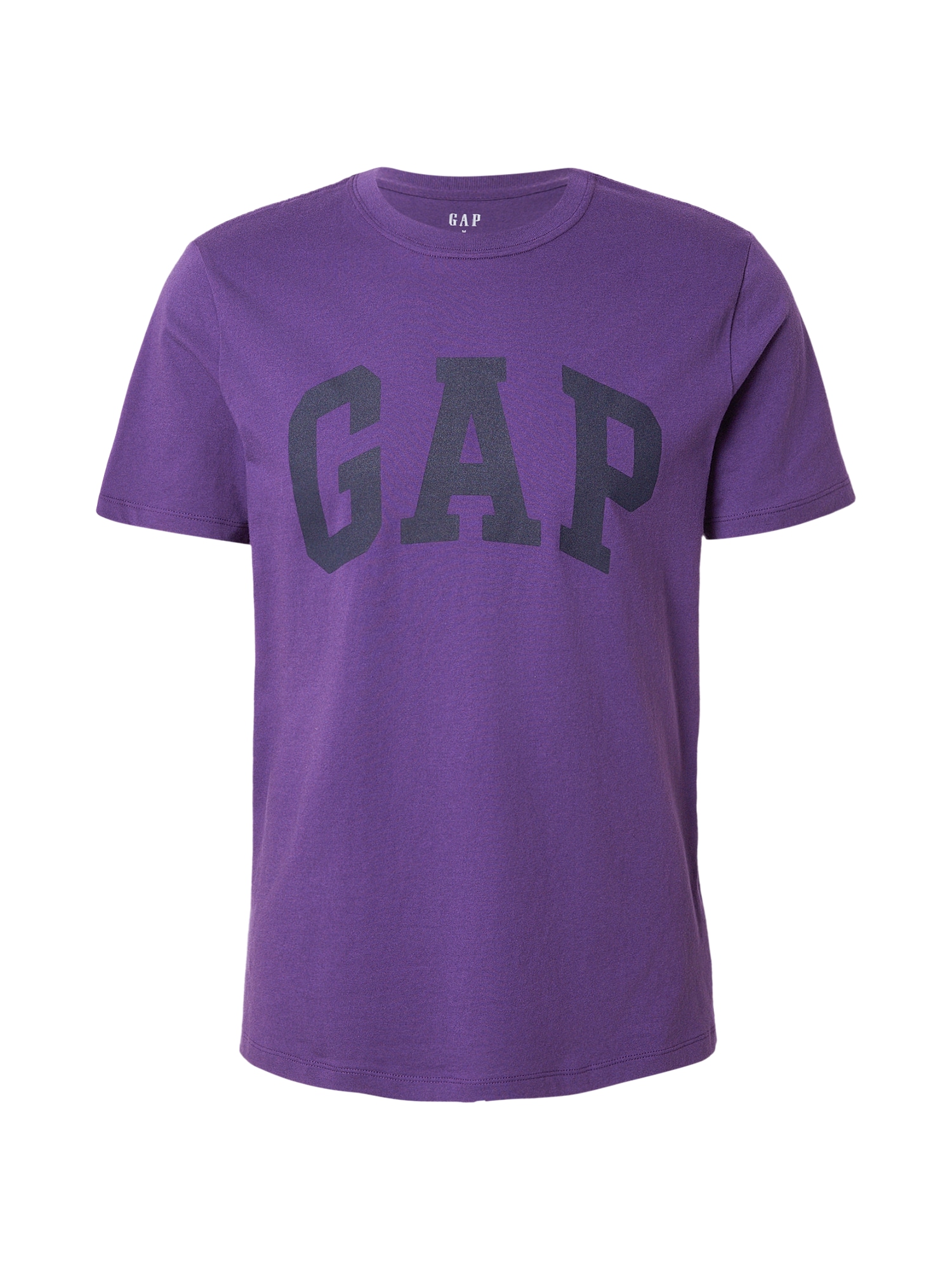GAP Tricou EVERYDAY  mov vânătă / negru