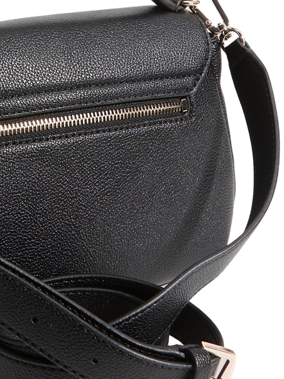 Axelremsväska 'Guess Sac Bandoulière Anadela 3 Comp Satch Black'