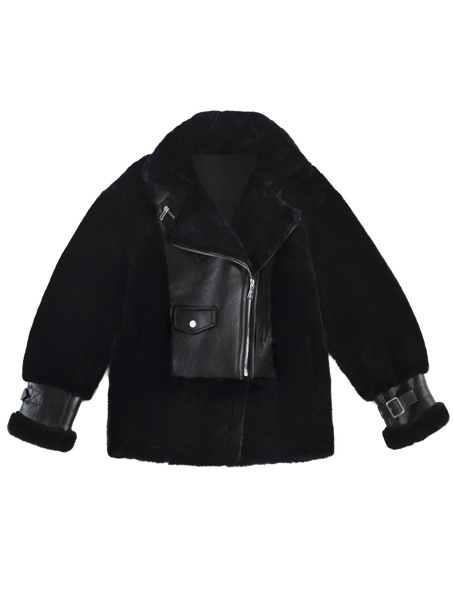 Just things we like Chaqueta de invierno 'Kiyo'  negro
