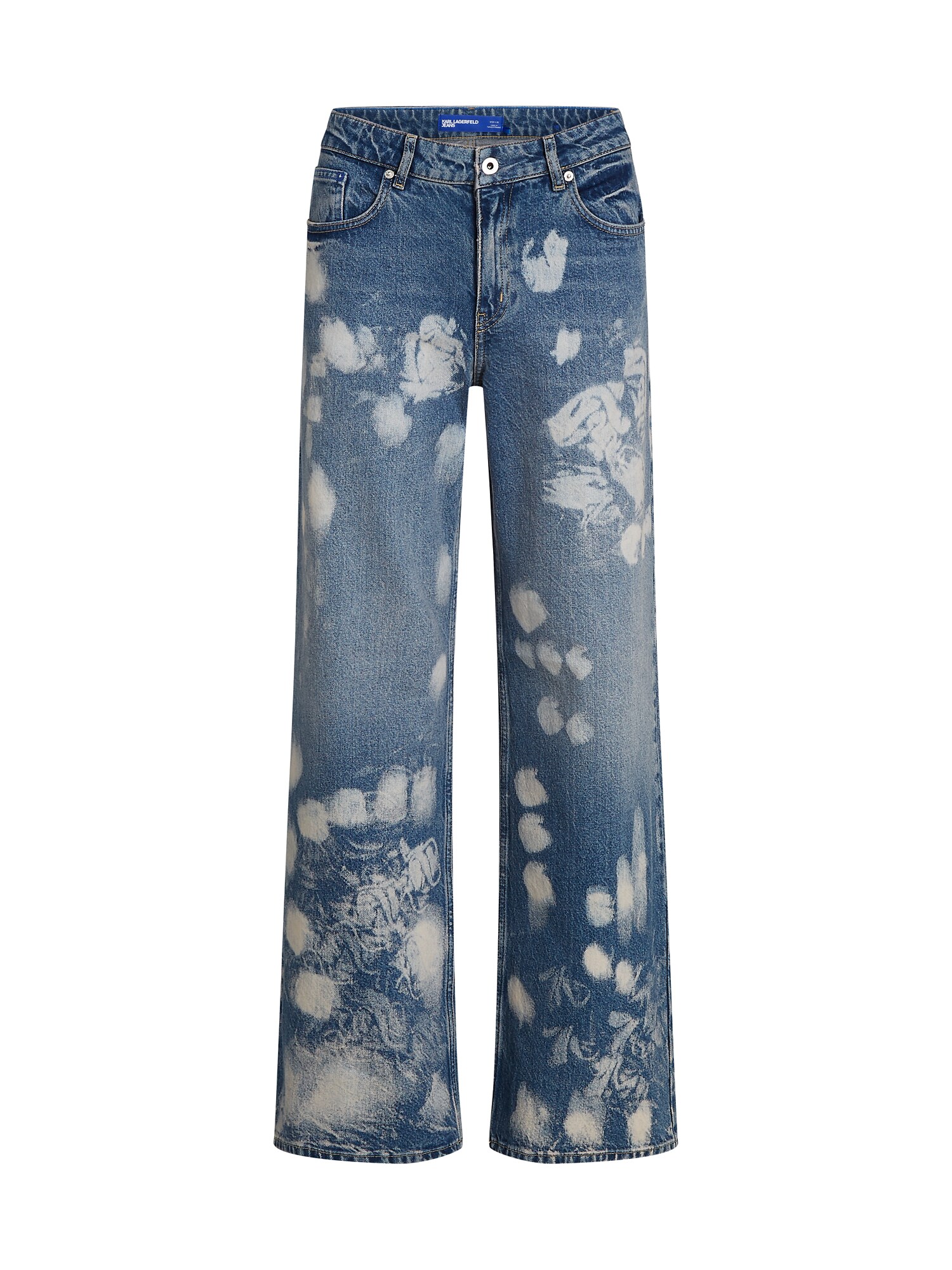 KARL LAGERFELD JEANS Farmer  sötét bézs / fekete akciós termékkép 1