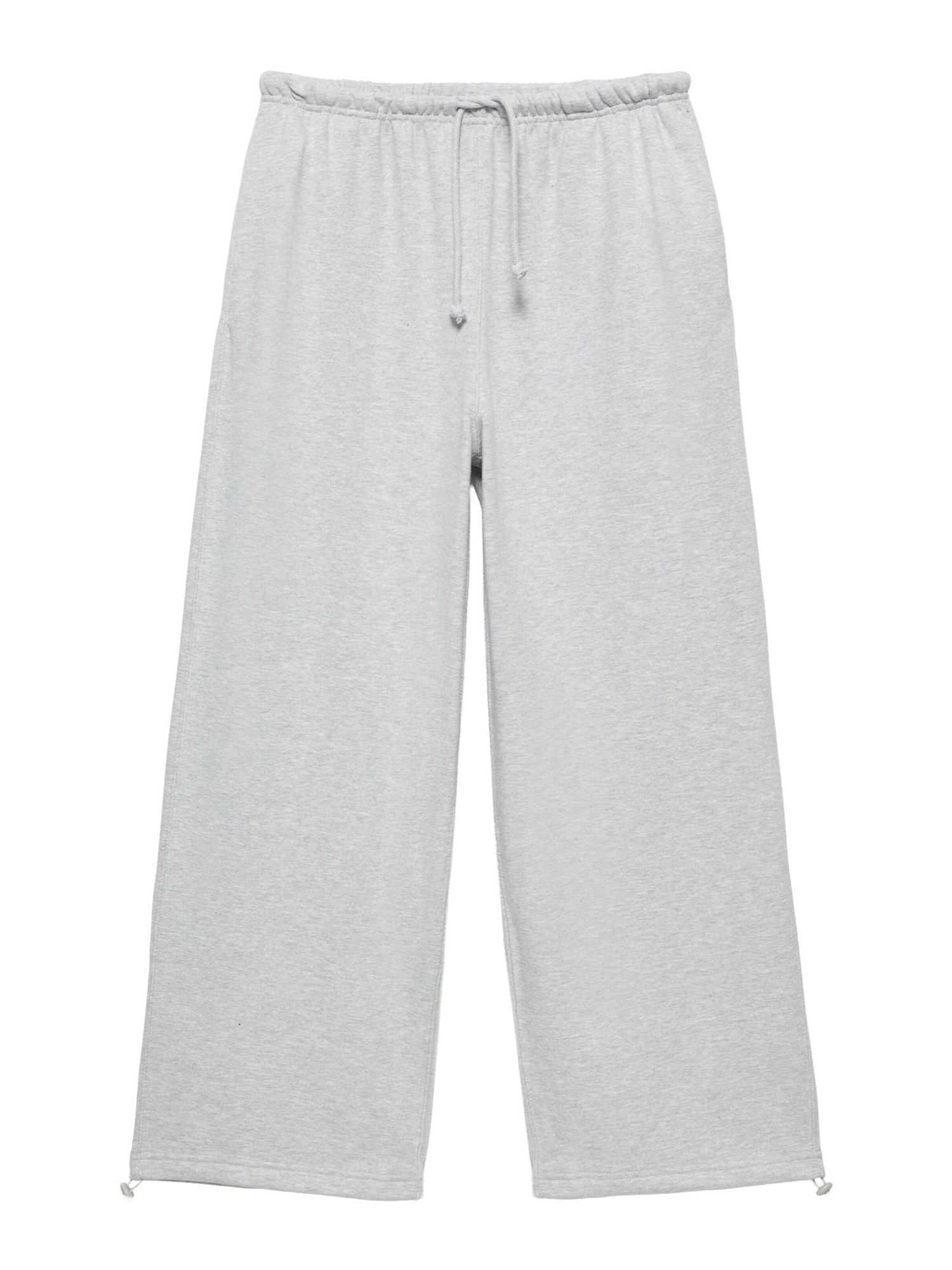 Pull&Bear Pantaloni gri deschis