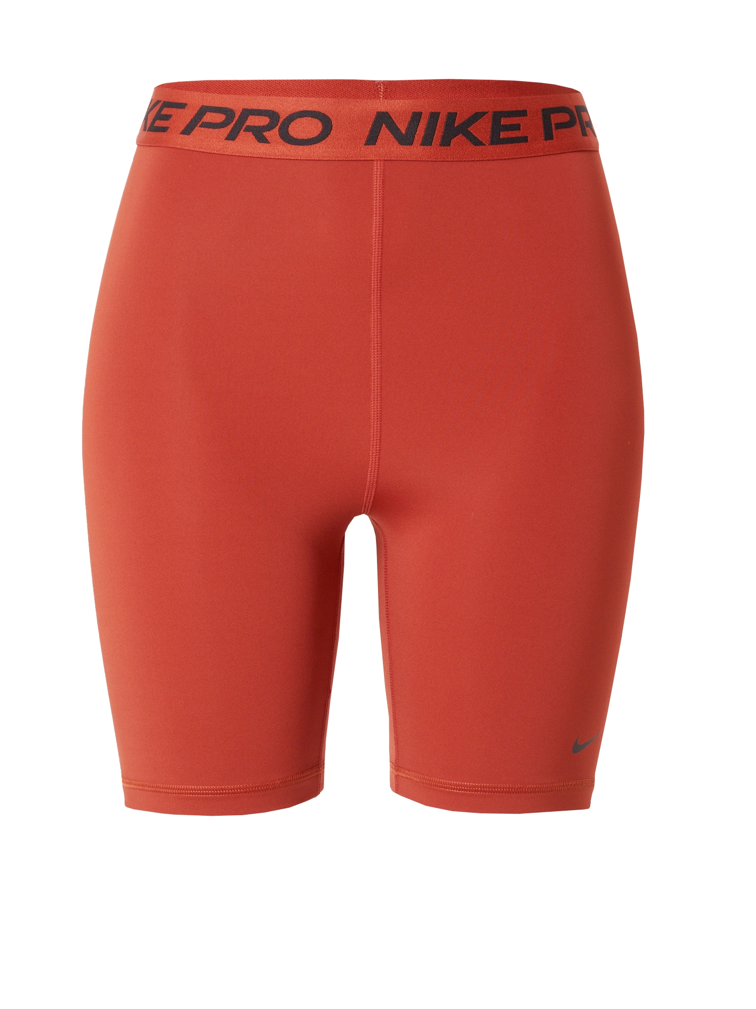 NIKE Sportske hlače 'Pro 365'  tamno narančasta / crna
