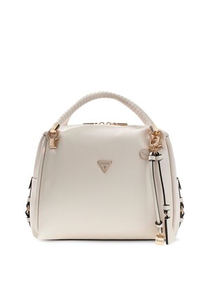 GUESS Bolso de hombro 'Isola'  blanco