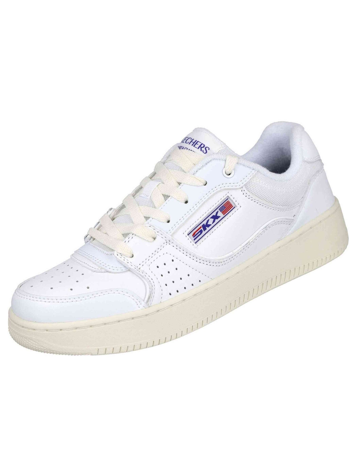 Skechers Sport Court 20 Crowne 254026 Zapatillas 070-804373 Hombre Blanco
