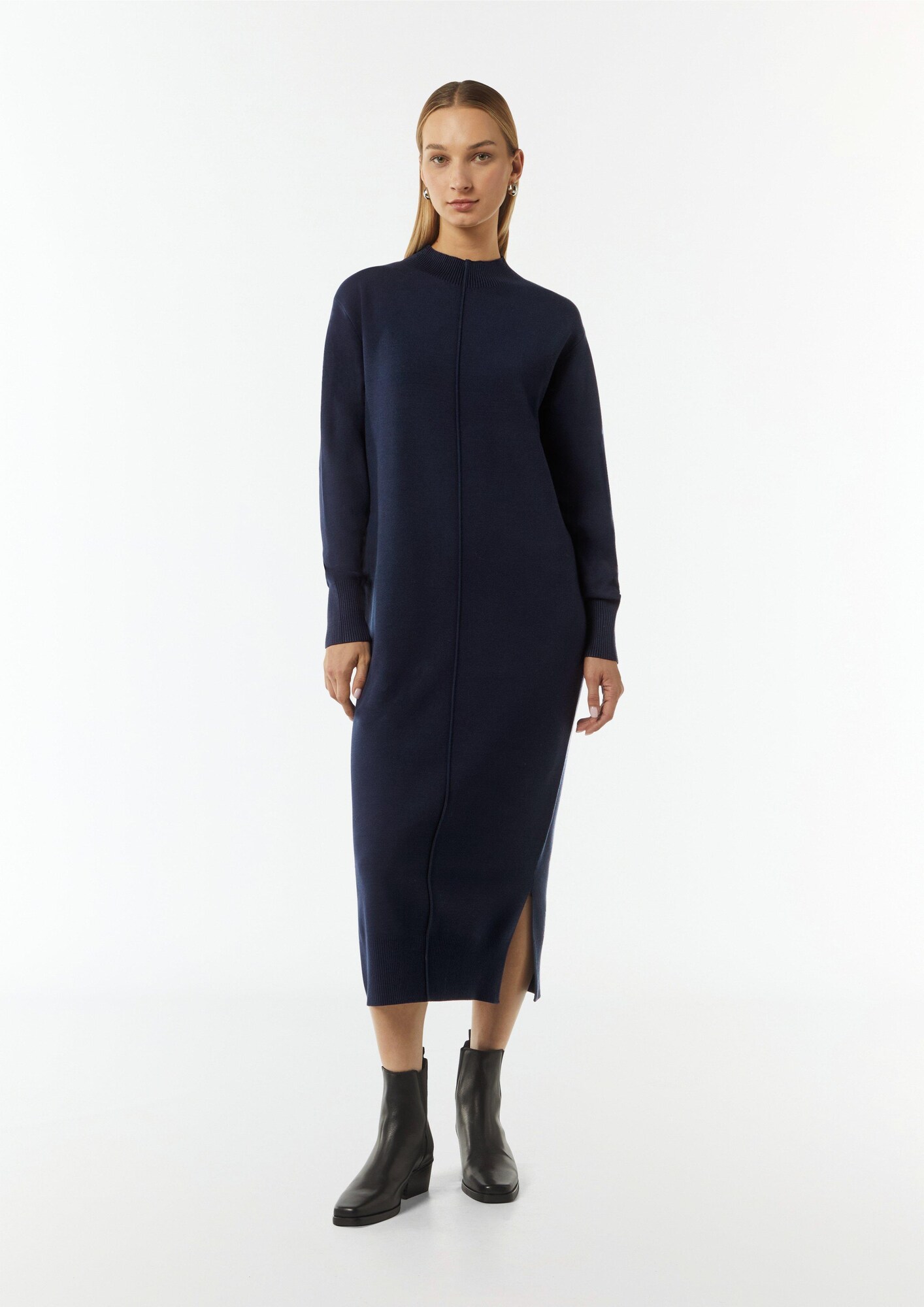 Thumbnail - comma casual identity Strickkleid